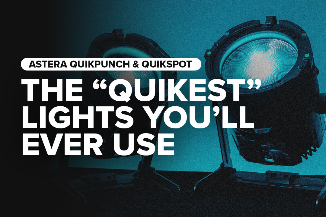 Astera QuikPunch & QuikSpot: The Dynamic Duo