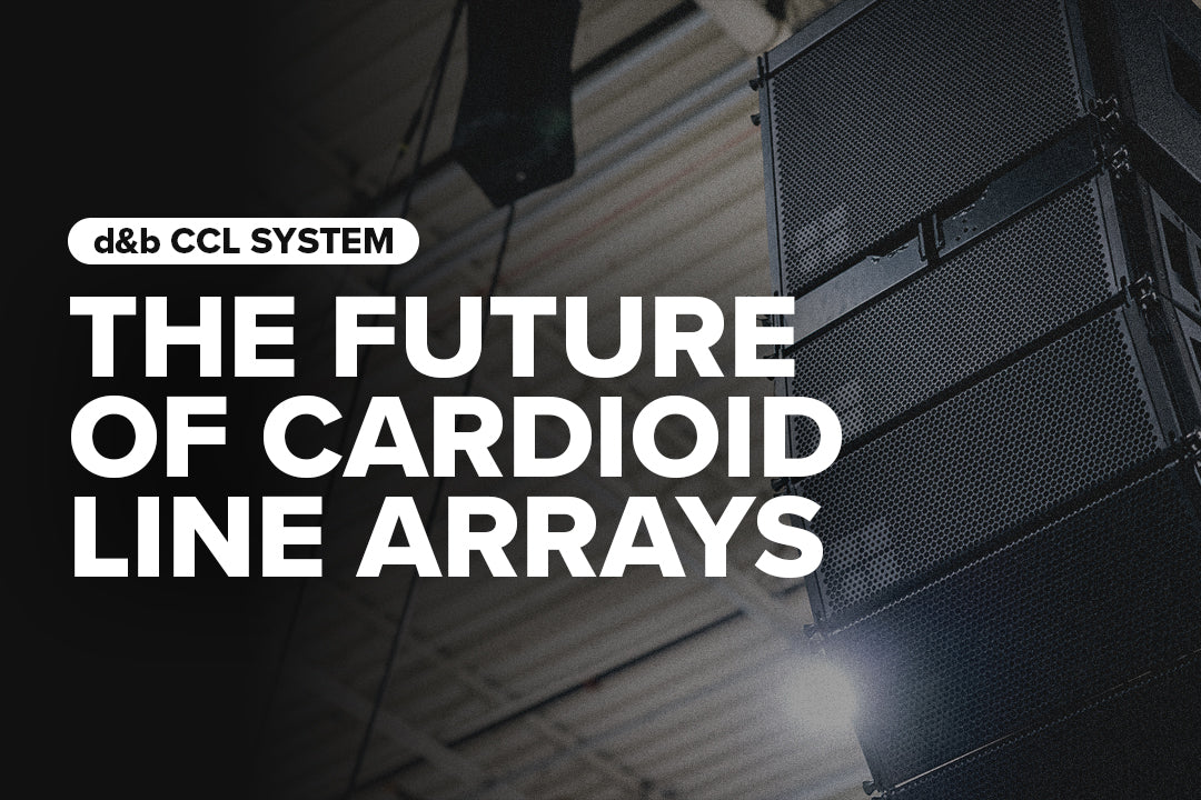 d&b CCL System: The Future Of Cardioid Line Arrays