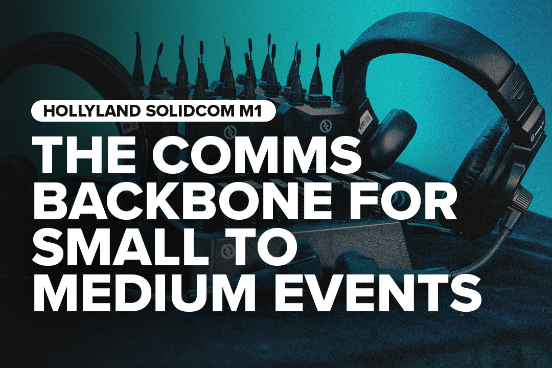 Hollyland Solidcom M1: The Comms Backbone for Small to Medium Events