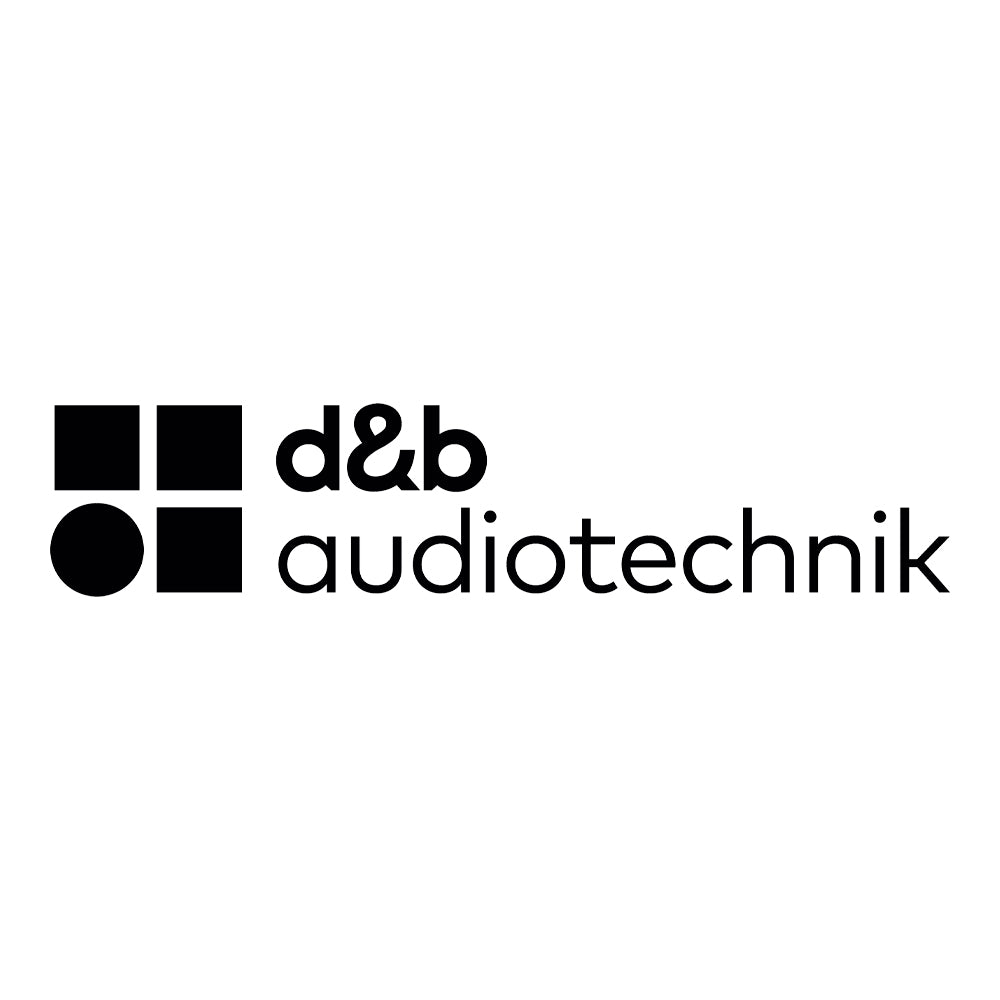 d&b audiotechnik logo