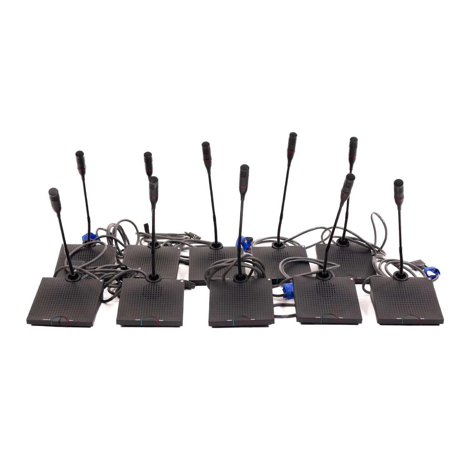 Danish Interpretation Systems DM4410P Delegate Microphone (10 Pack)