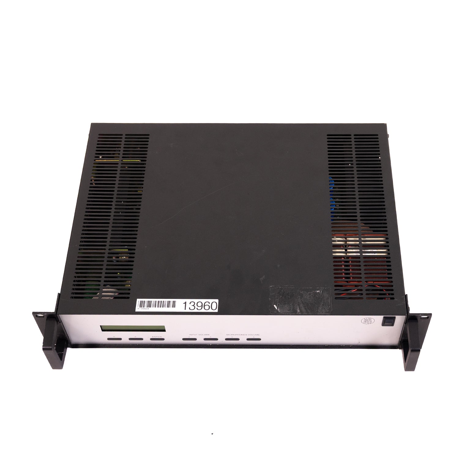 Danish Interpretation Systems CU4010 Central Station with MC4000 Microphone Controller