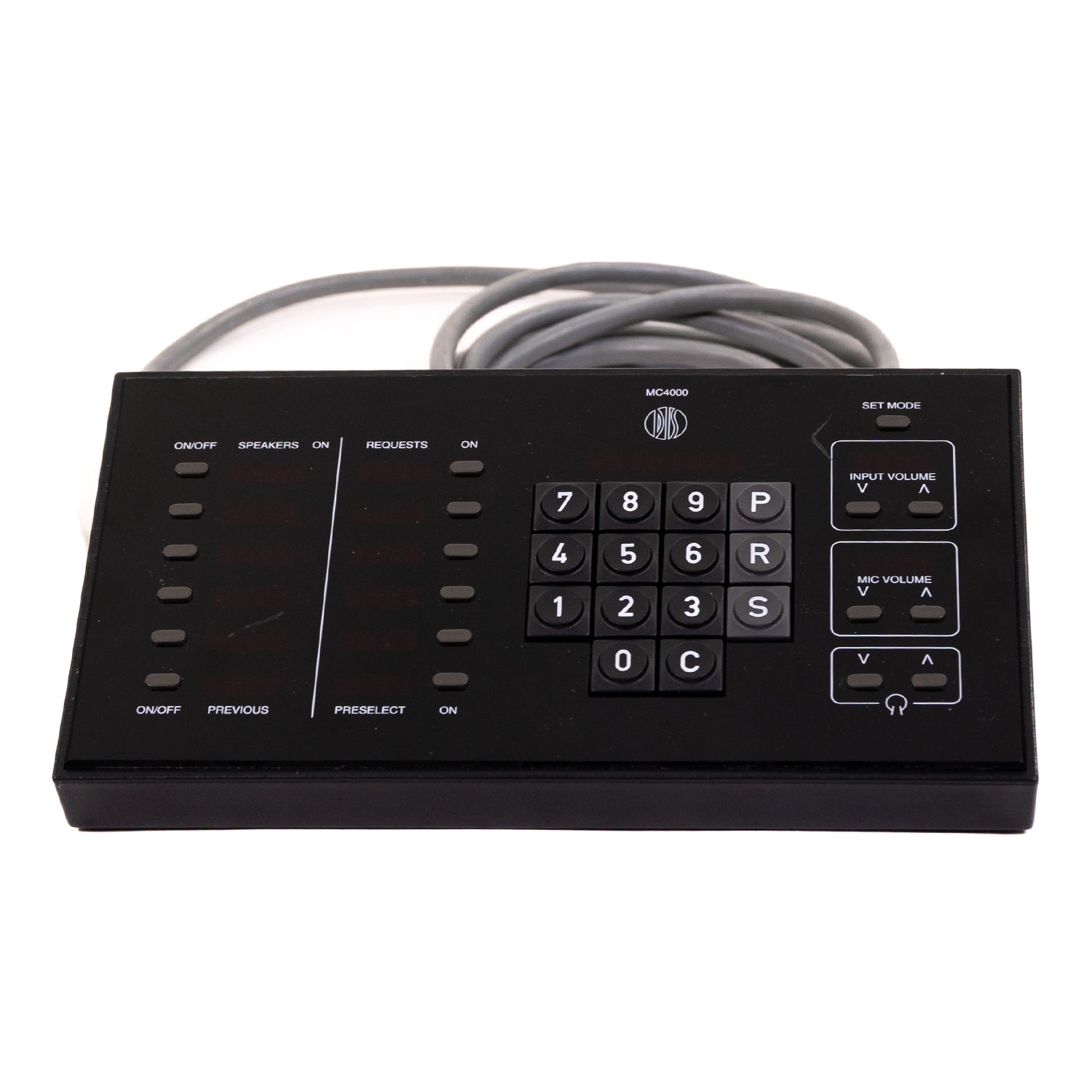 Danish Interpretation Systems CU4010 Central Station with MC4000 Microphone Controller