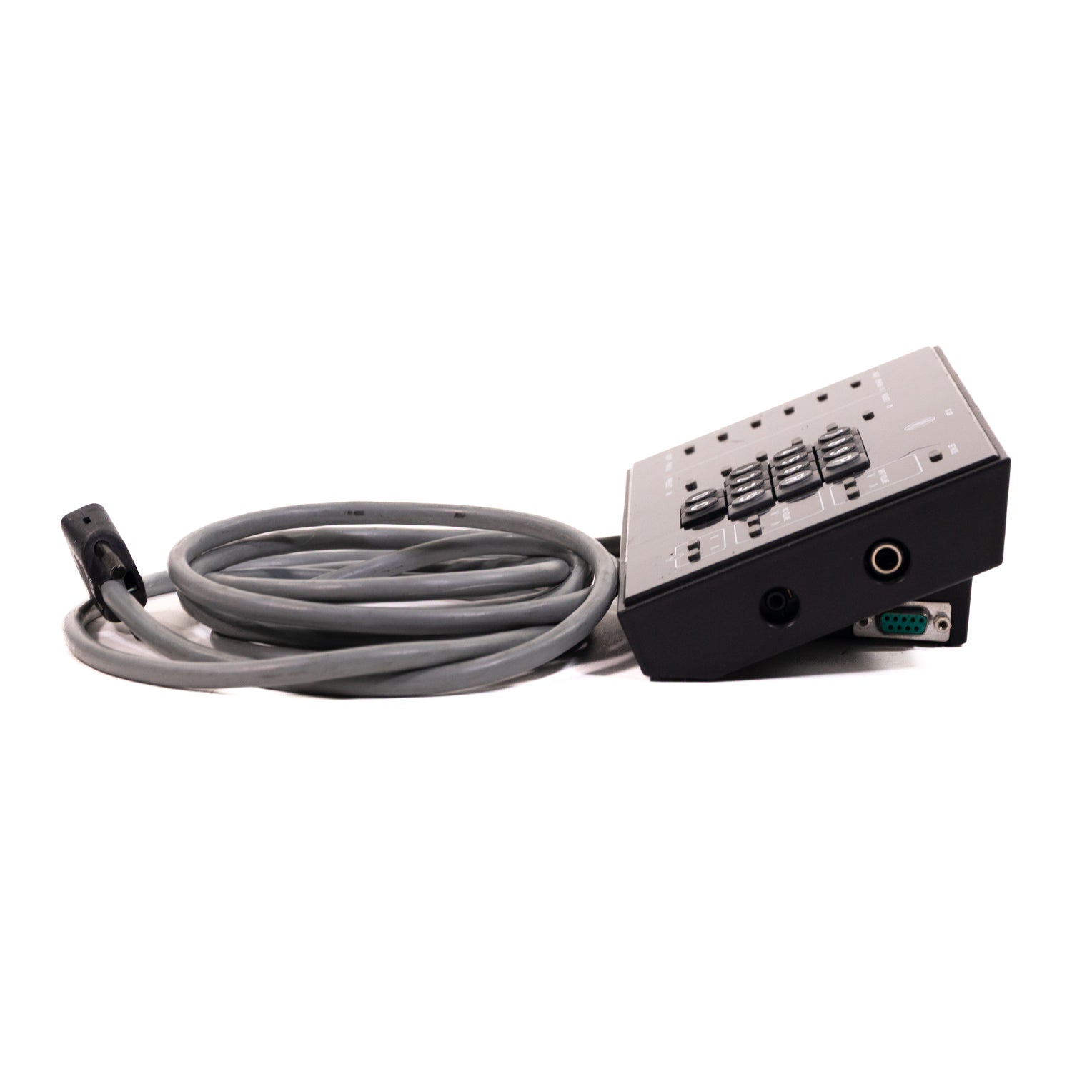 Danish Interpretation Systems CU4010 Central Station with MC4000 Microphone Controller