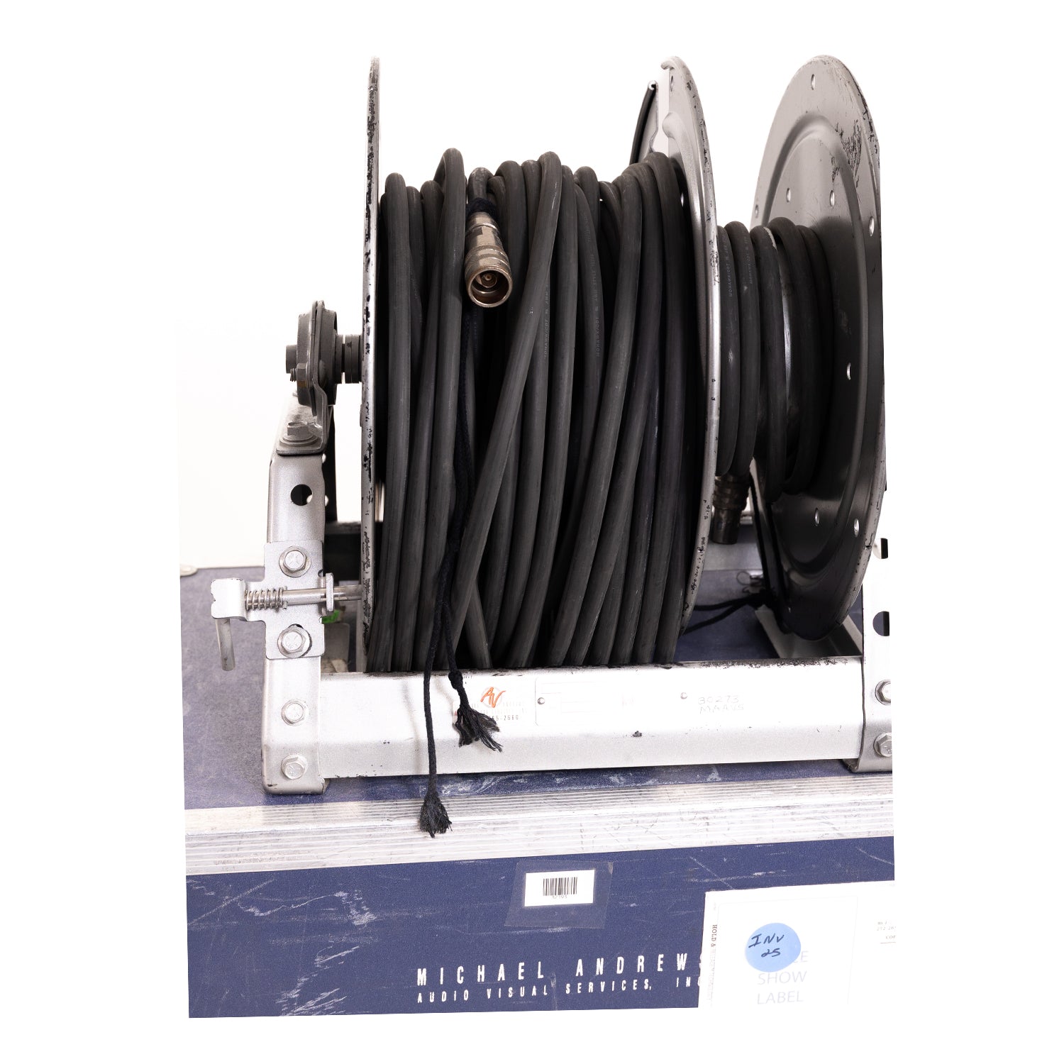 Mohawk Cable Corp Triax AWW Style 10296 w/ Hanny Reel C 1520-17-18 (50 Meters)