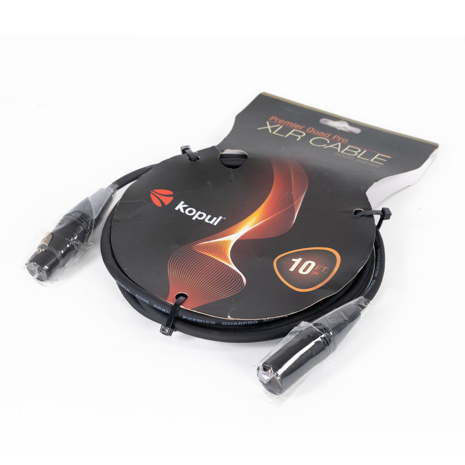 Kopul M5010 Premier Quad Pro 5000 Series XLR Cable (10ft)