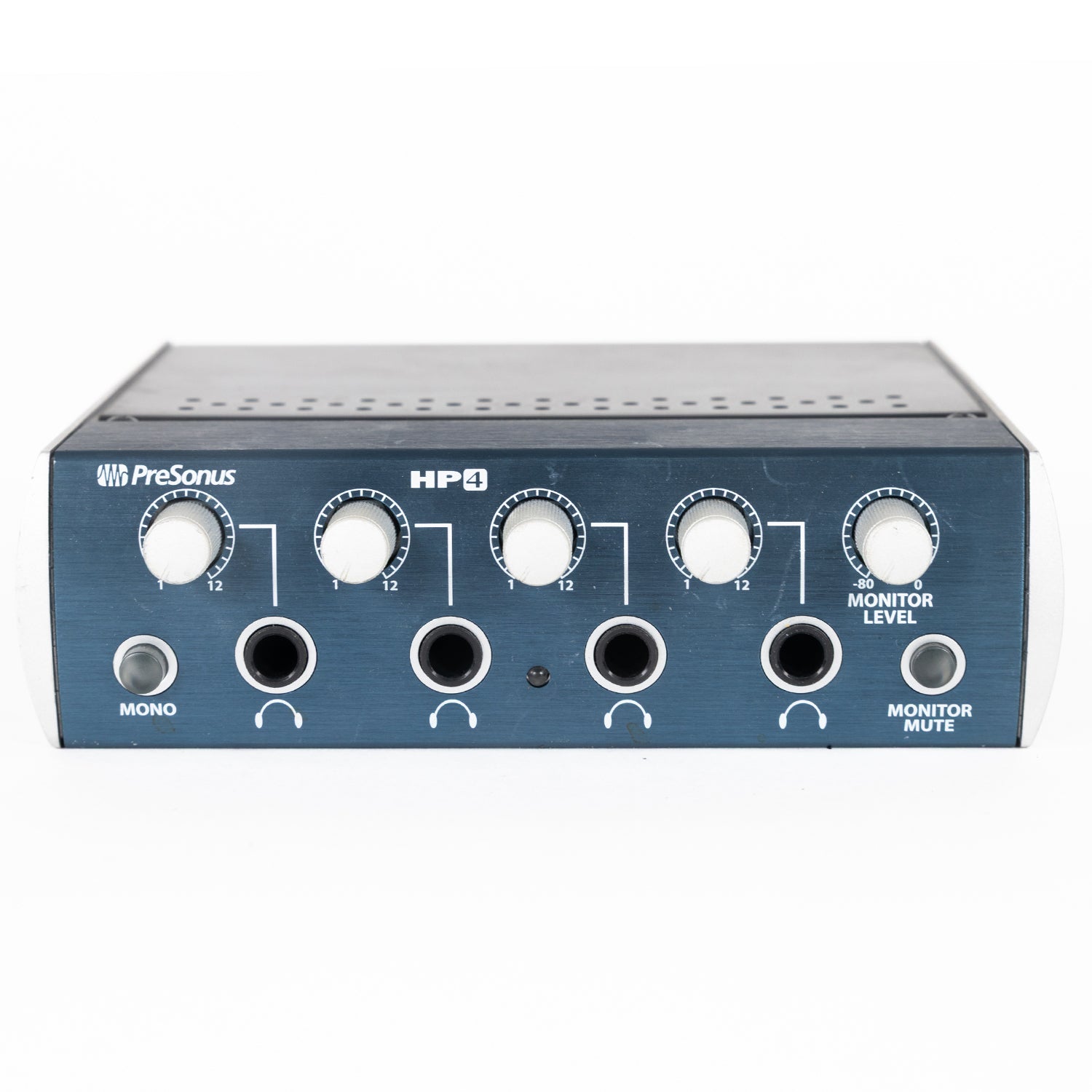 PreSonus HP4 4-Channel Headphone Distribution Amplifier (No Power Supply)