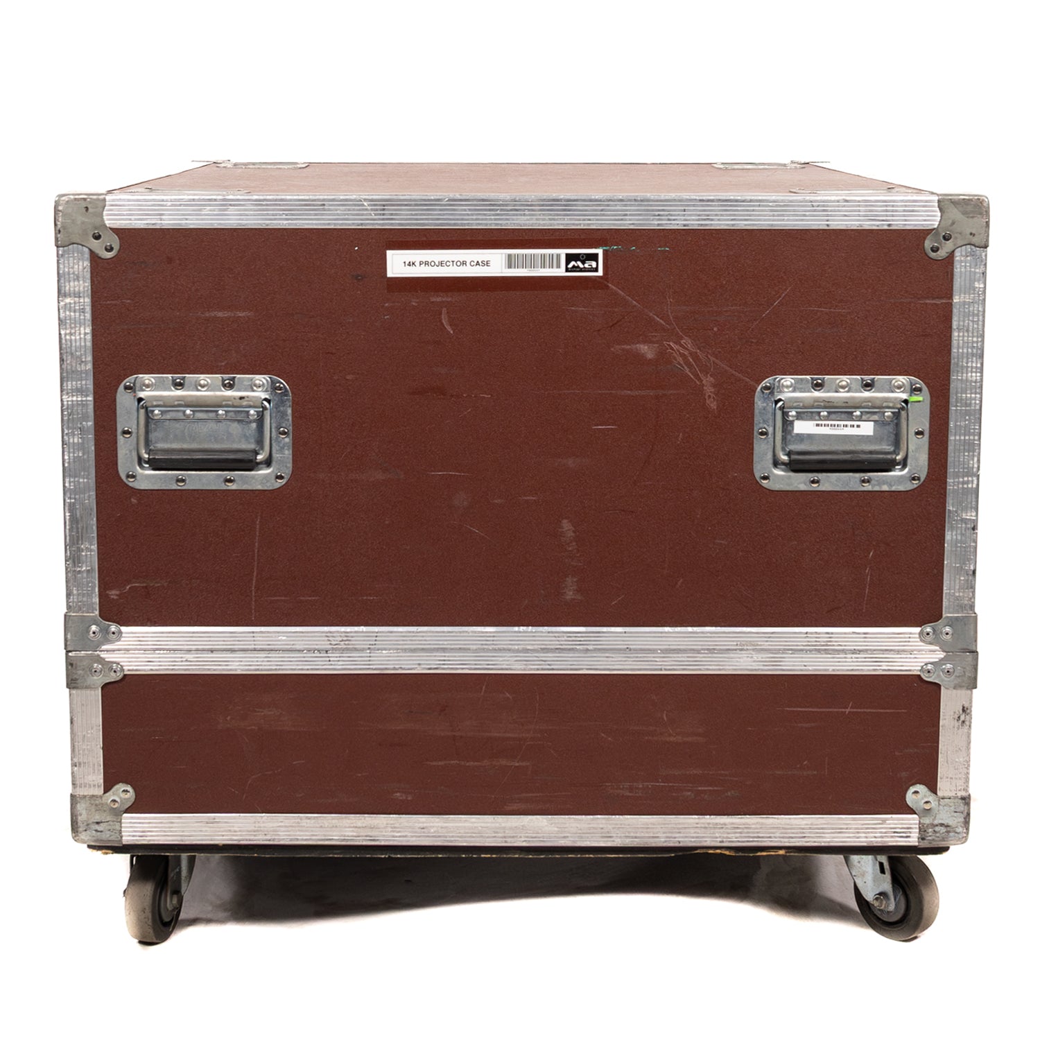 Christie Roadster HD14K-M DLP Projector with Fly Cage & Road Case (Lamp Hours 303/303)