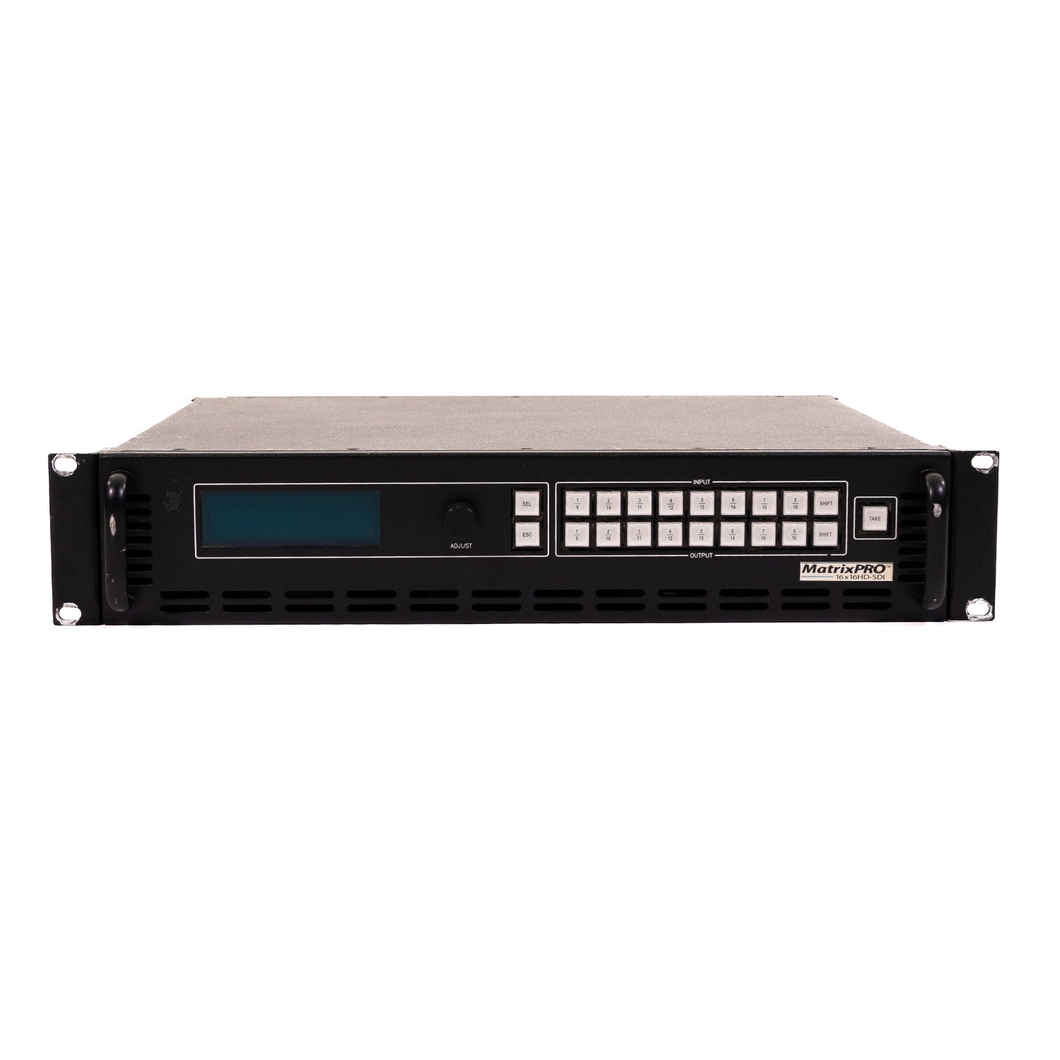 Barco MatrixPro 16x16 HD-SDI Router