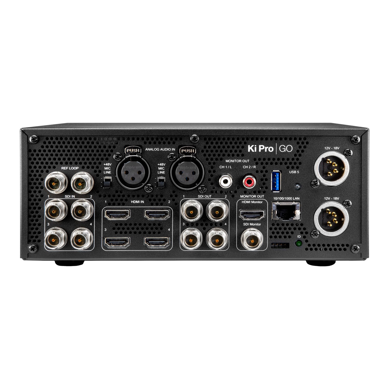 AJA Ki Pro GO Multi-Channel H.264 Recorder