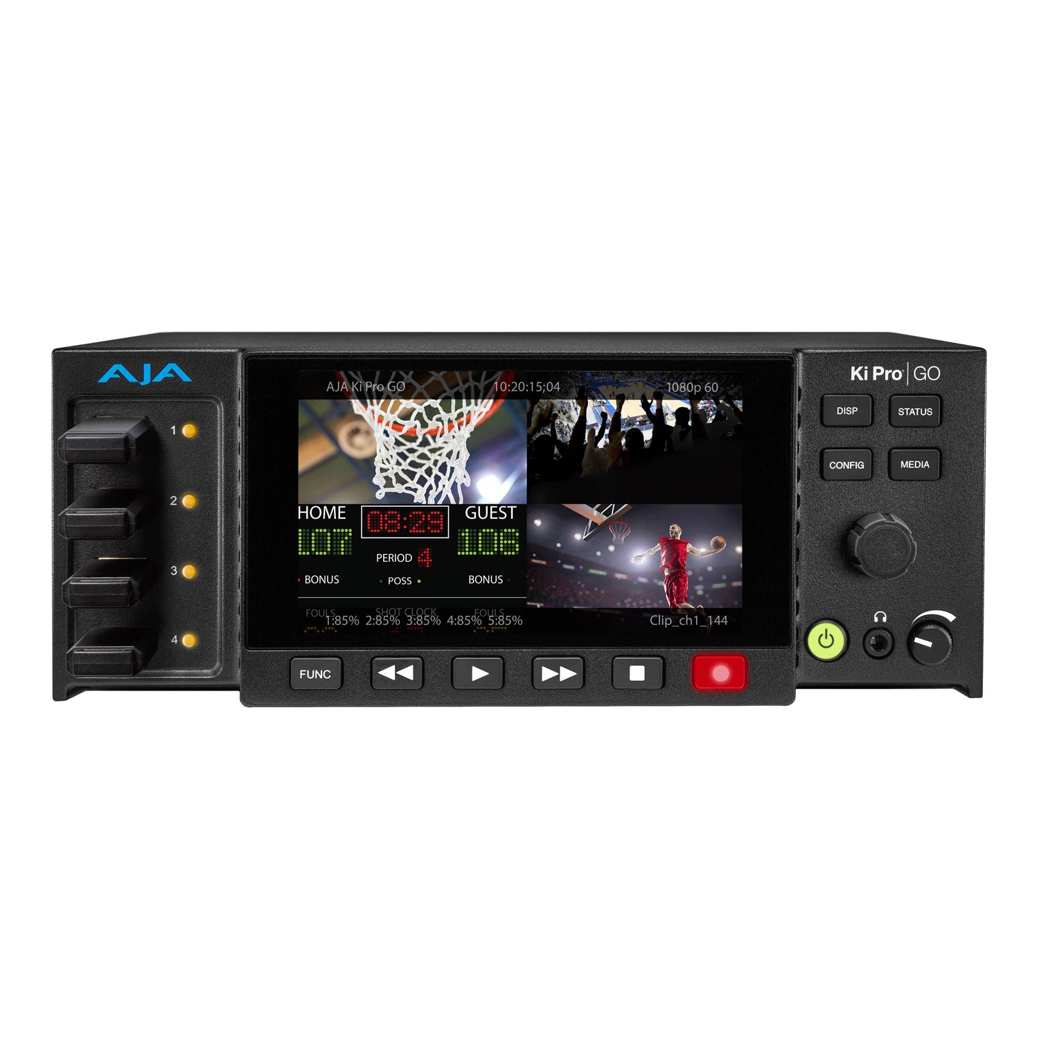 AJA Ki Pro GO Multi-Channel H.264 Recorder