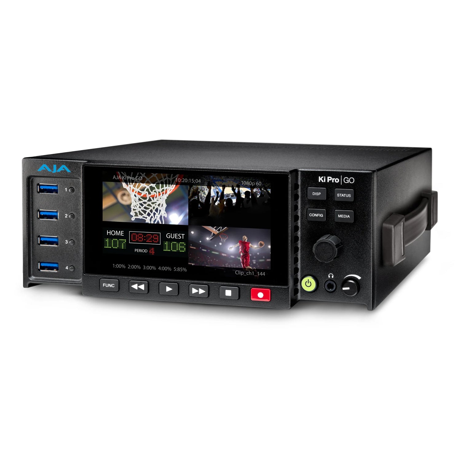 AJA Ki Pro GO Multi-Channel H.264 Recorder