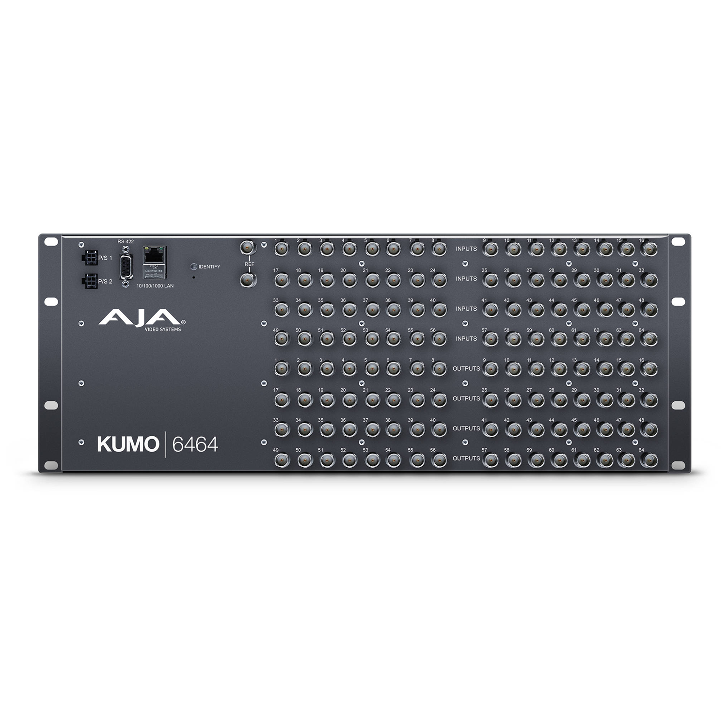 AJA KUMO 6464 Compact 64x64 3G-SDI Router