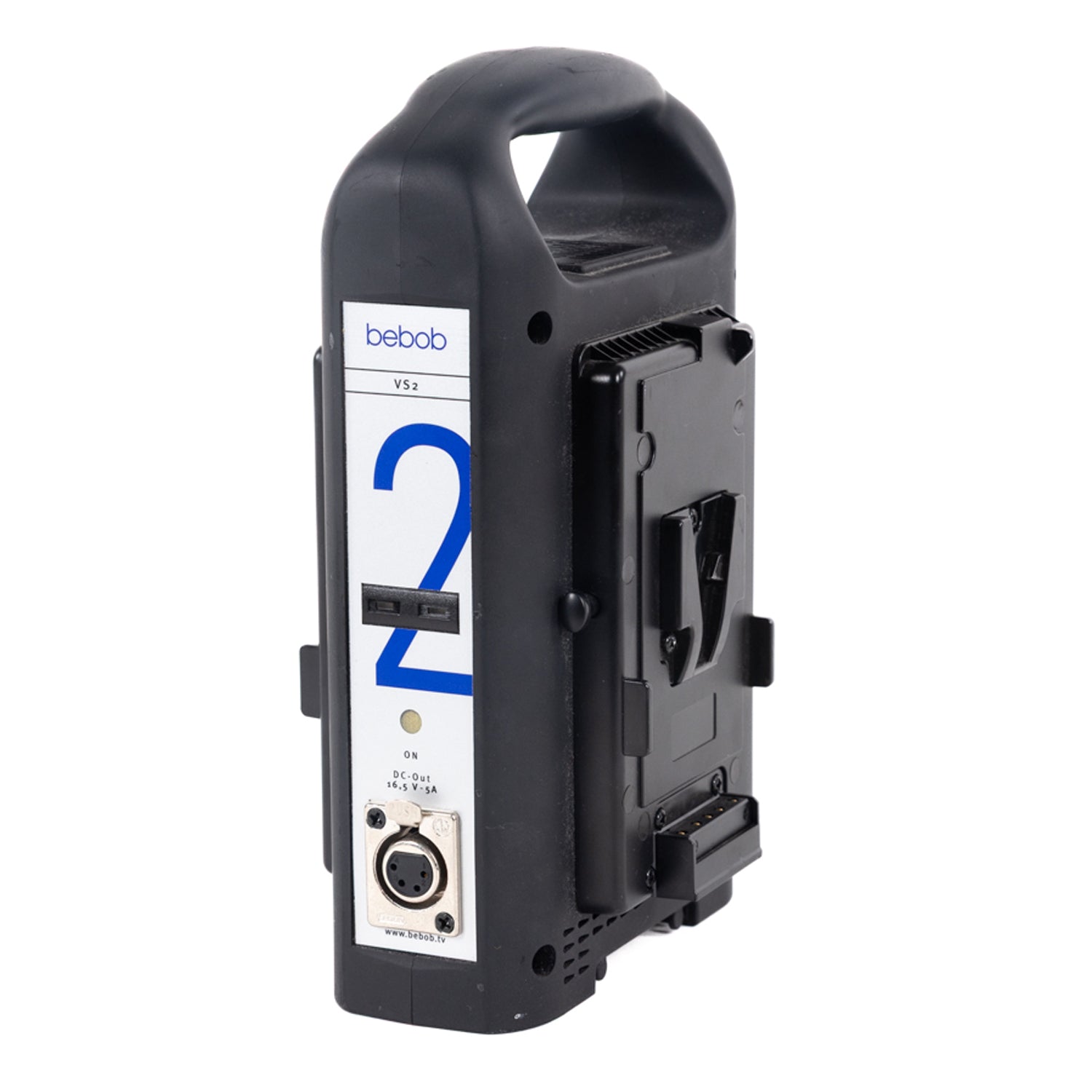 Bebob VS2 2-Channel V-Mount Simultaneous Charger