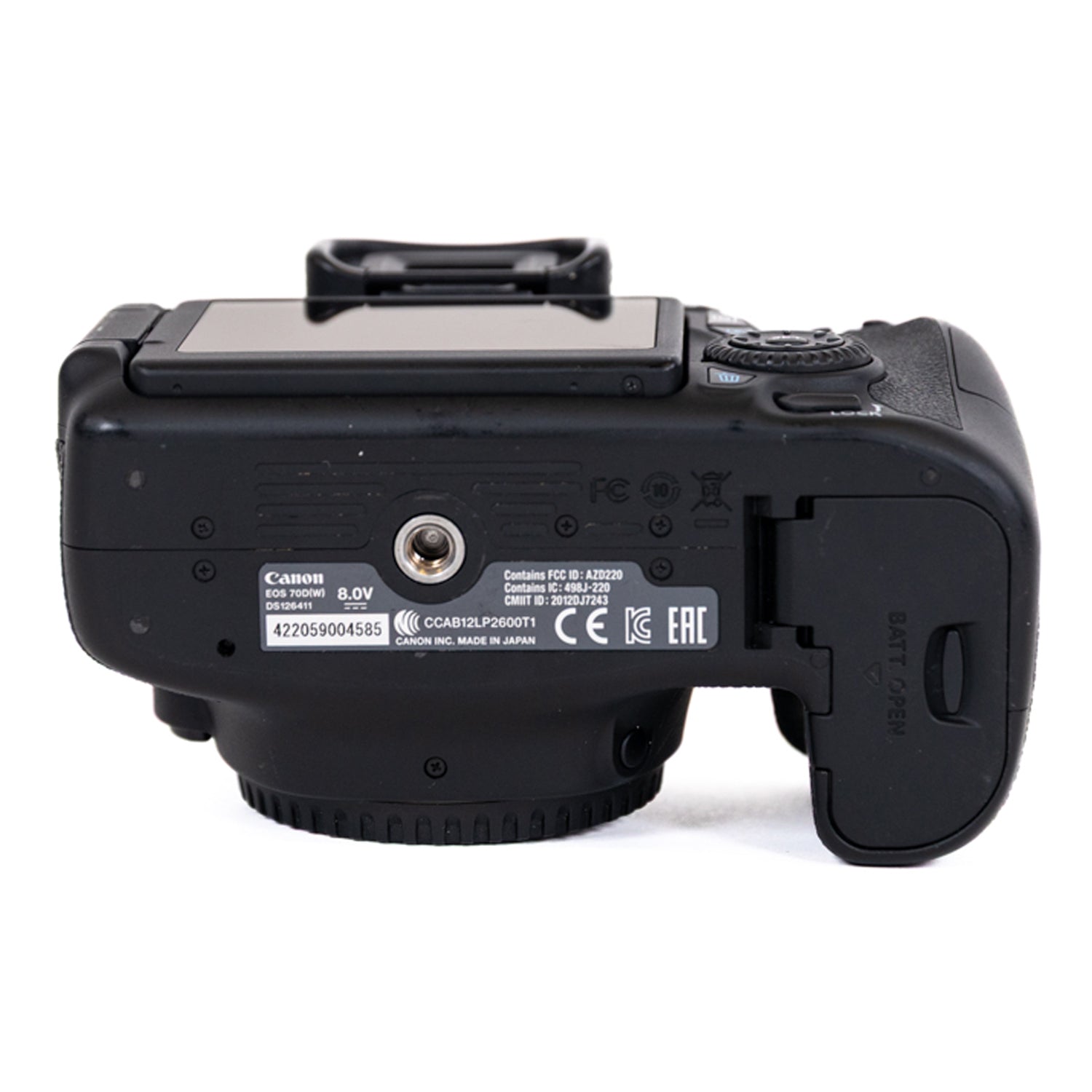 Canon EOS 70D DSLR Camera (Body Only)