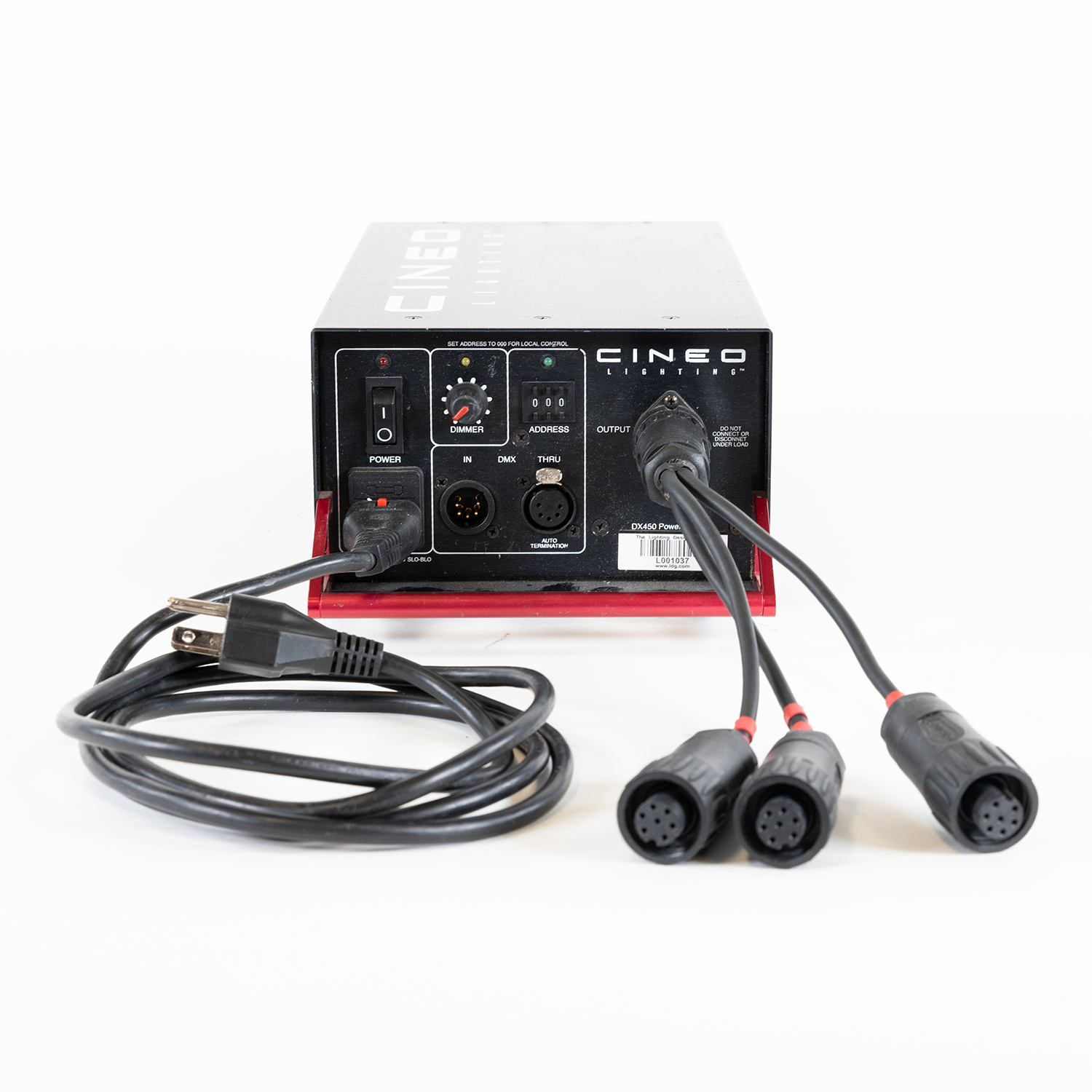 Cineo Lighting DX450 Power Supply