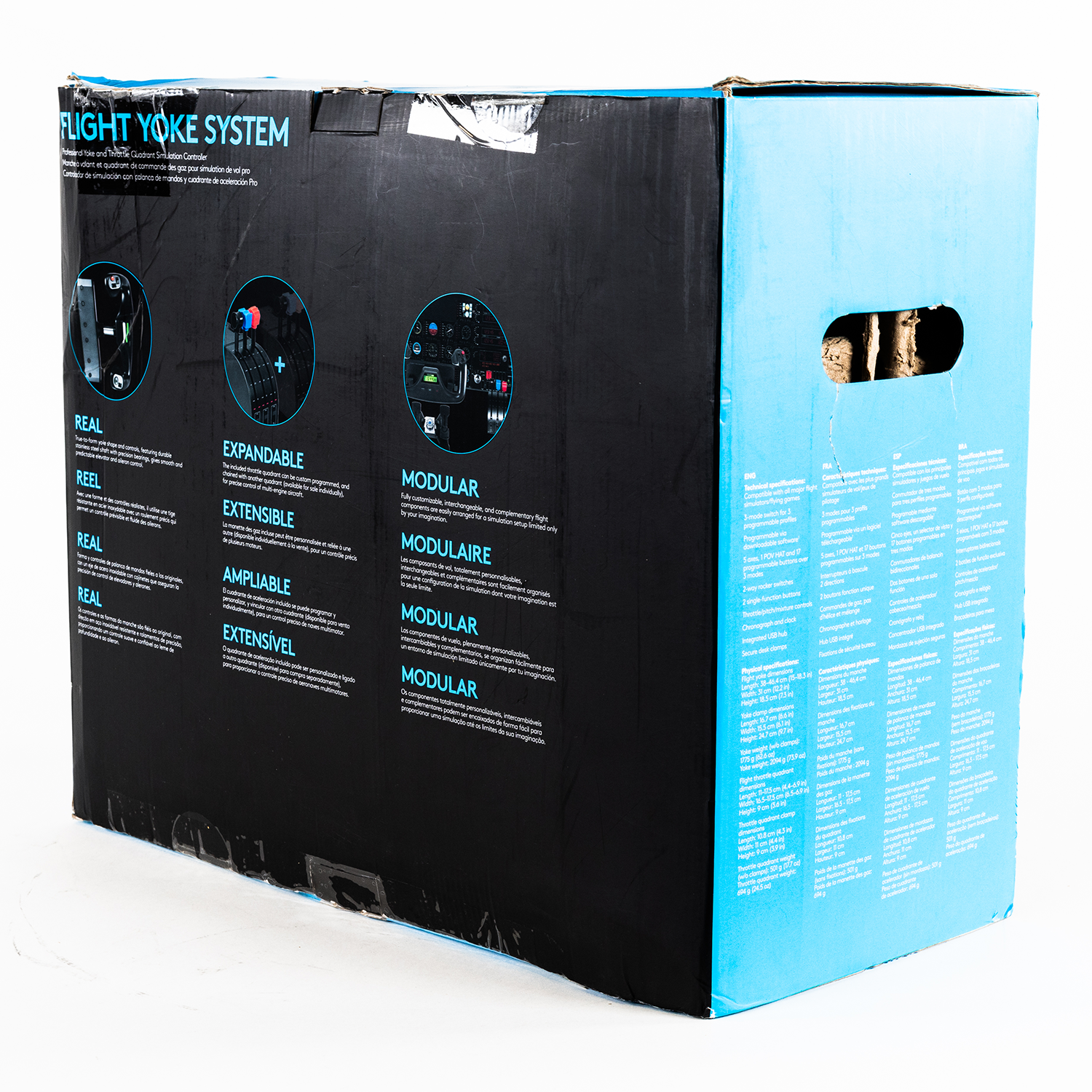 Logitech G Flight Yoke System