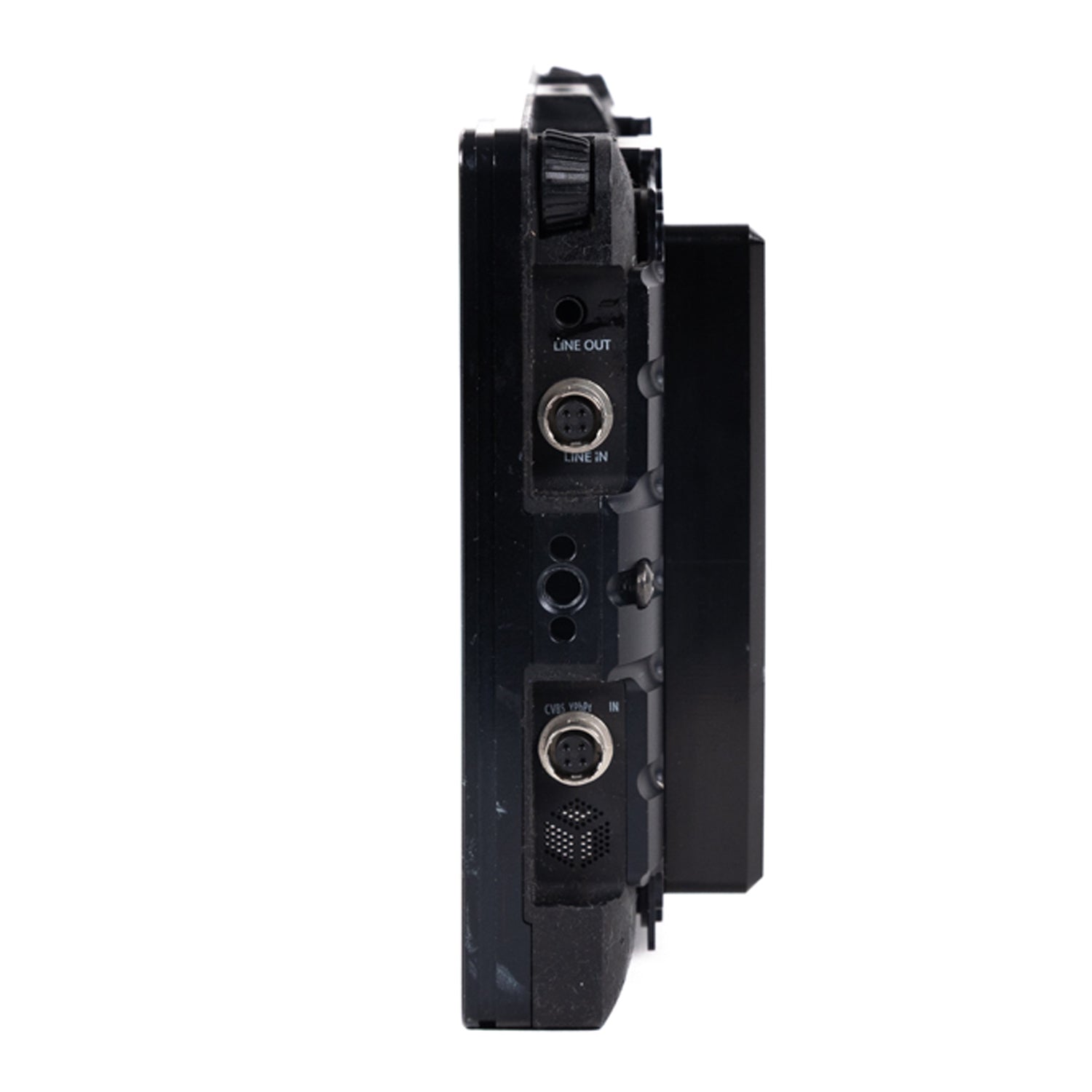 SmallHD DP7 7" Monitor with L-Series Battery Adapter