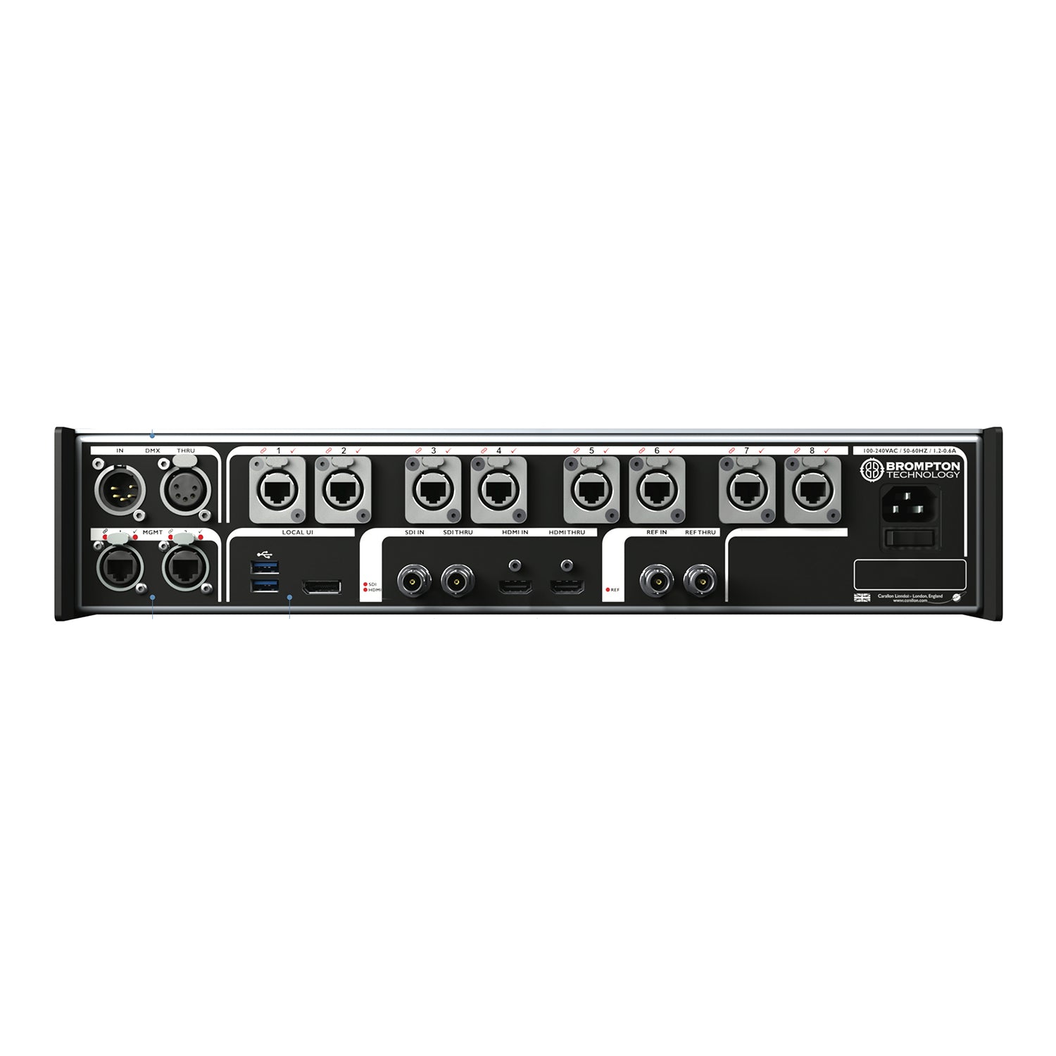 Brompton Tessera S8 4K LED Video Processor