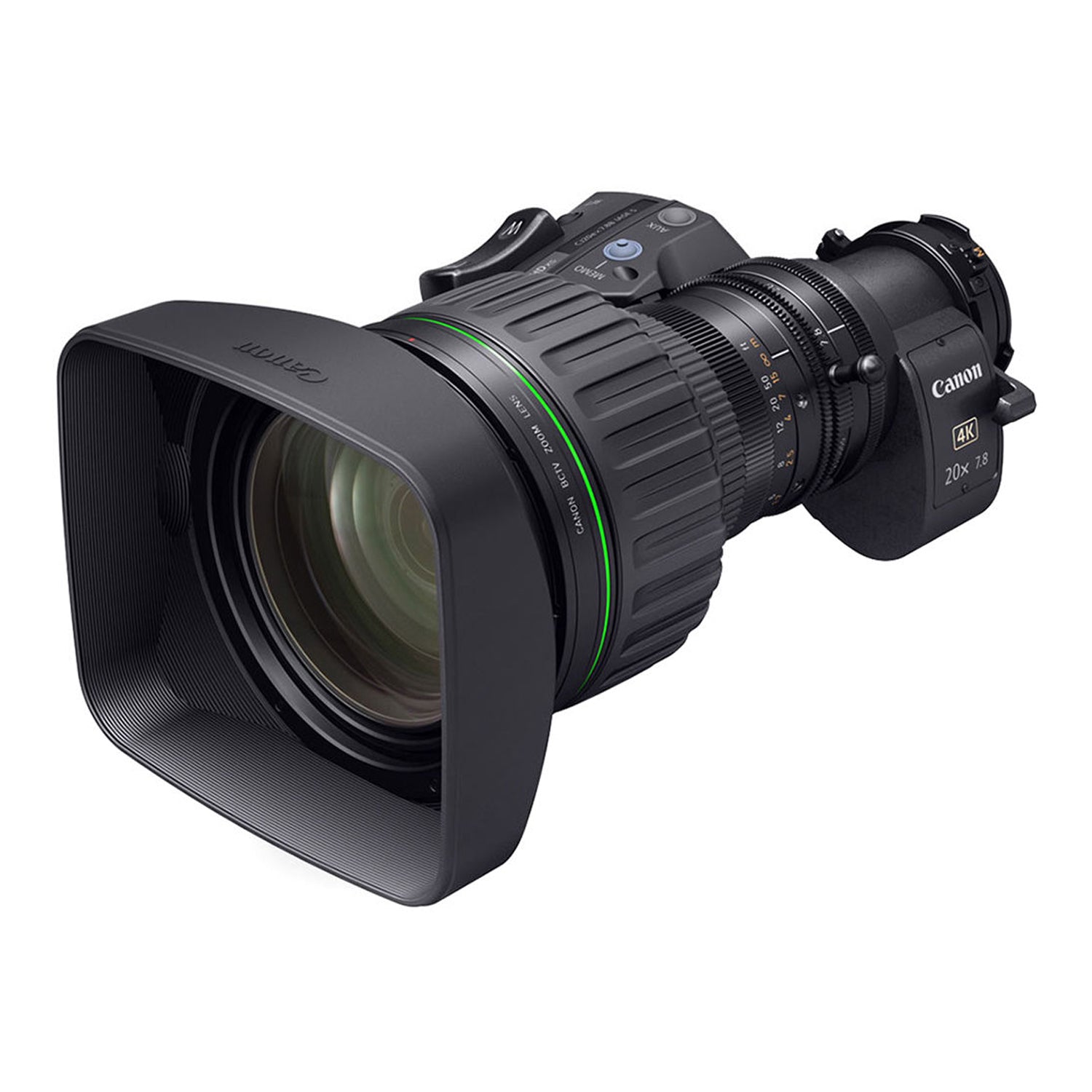 Canon CJ20ex7.8B IASE 4K Lens