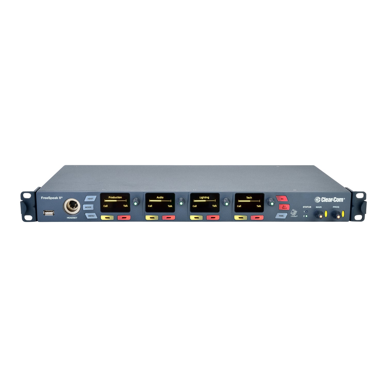 Clear-Com FSII-Base-II FreeSpeak II Digital Wireless Base Station