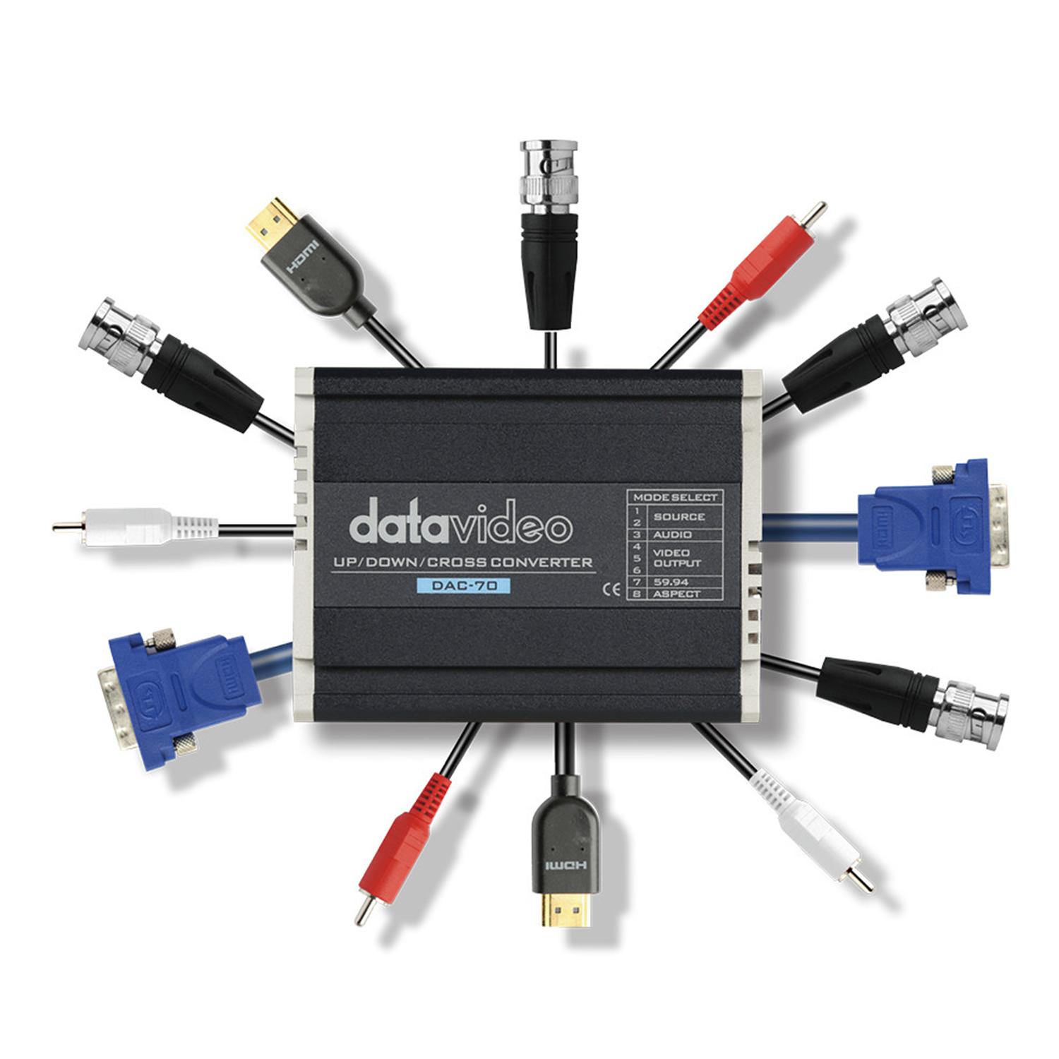 Datavideo DAC-70 Up/Down/Cross Converter