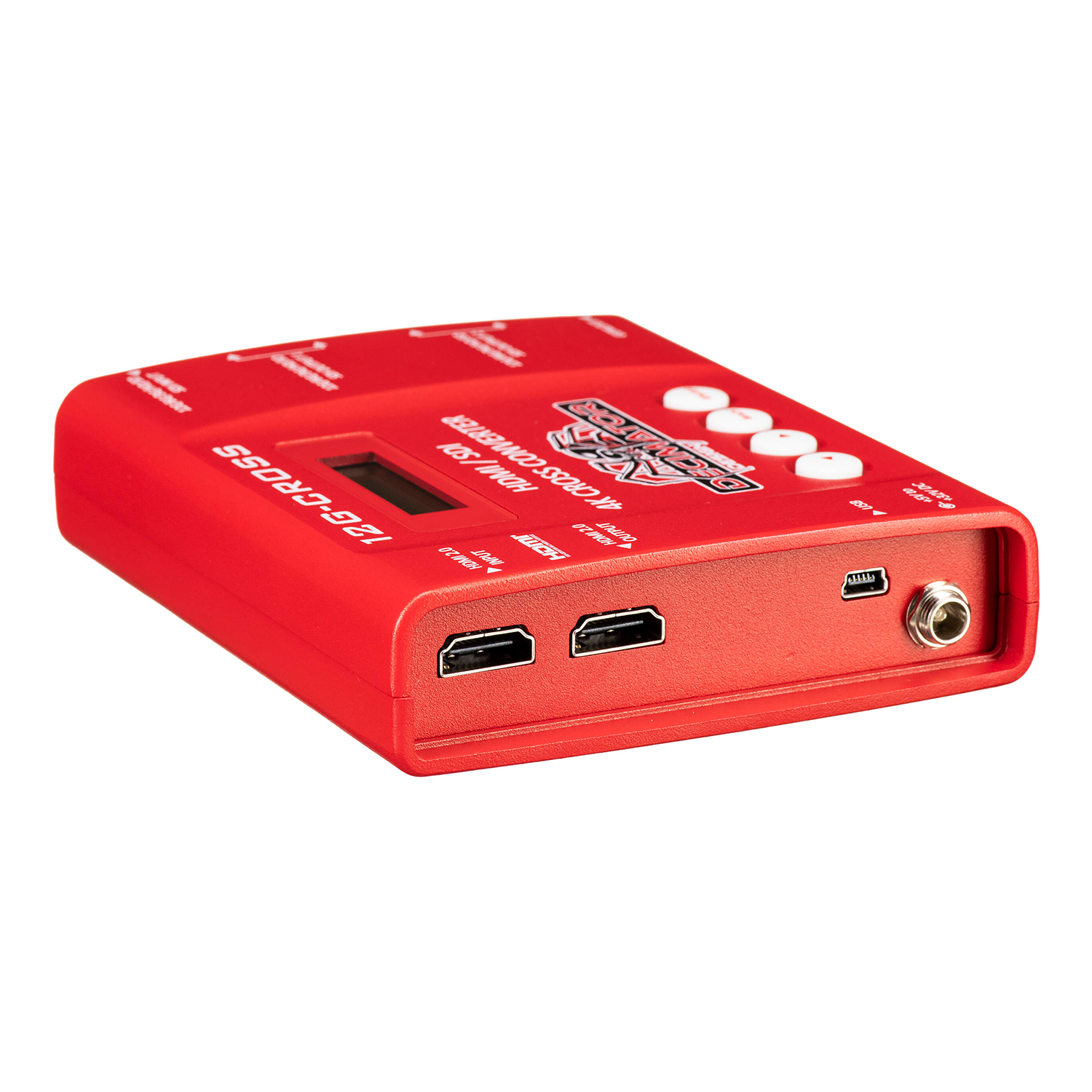 Decimator 12G-CROSS HDMI / SDI 4K Cross Converter