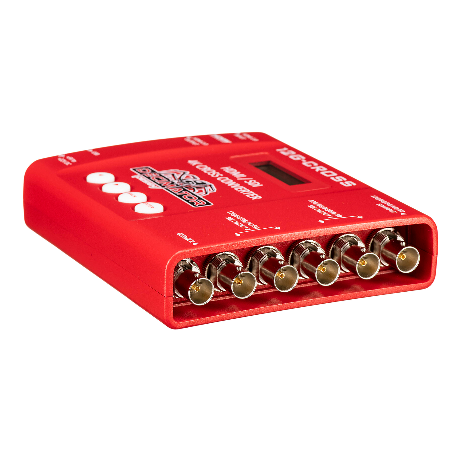 Decimator 12G-CROSS HDMI / SDI 4K Cross Converter