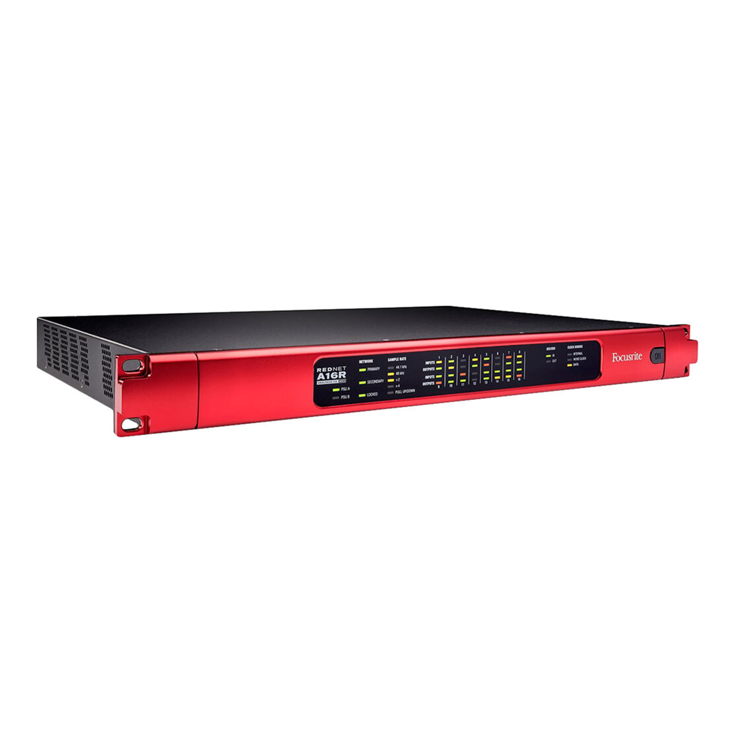 Focusrite RedNet A16R MkII 16x16 Dante Analog Audio Interface