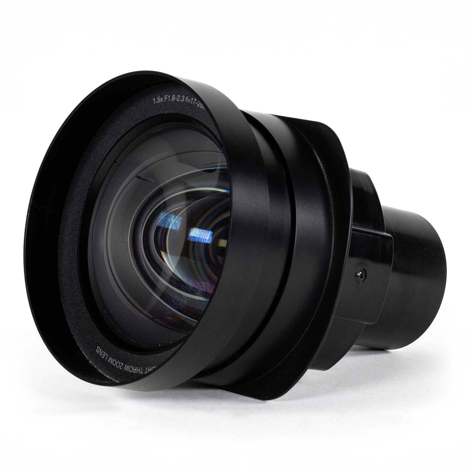 Christie 121-119102-XX Short Throw Zoom Lens (1.5x F1.8-2.3 F=17-26mm)