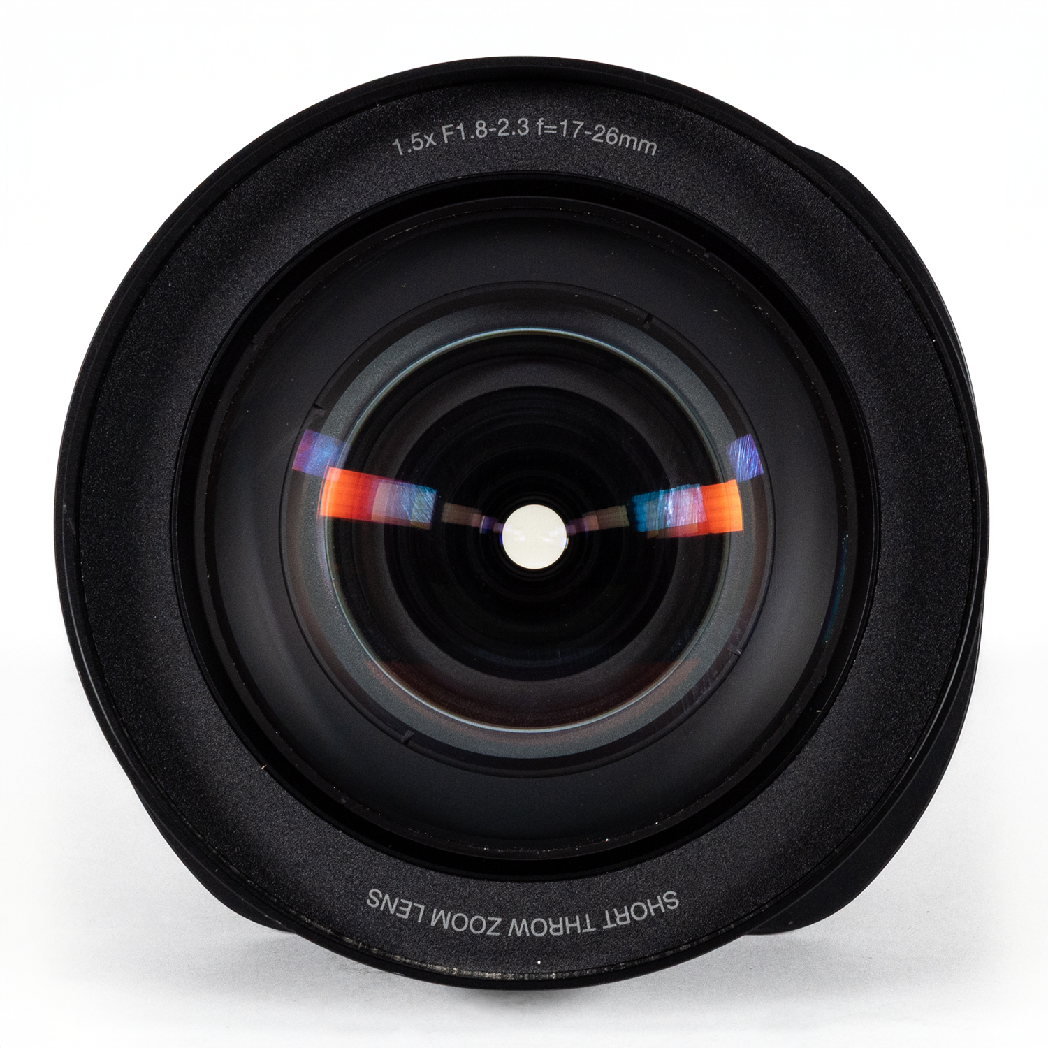 Christie 121-119102-XX Short Throw Zoom Lens (1.5x F1.8-2.3 F=17-26mm)