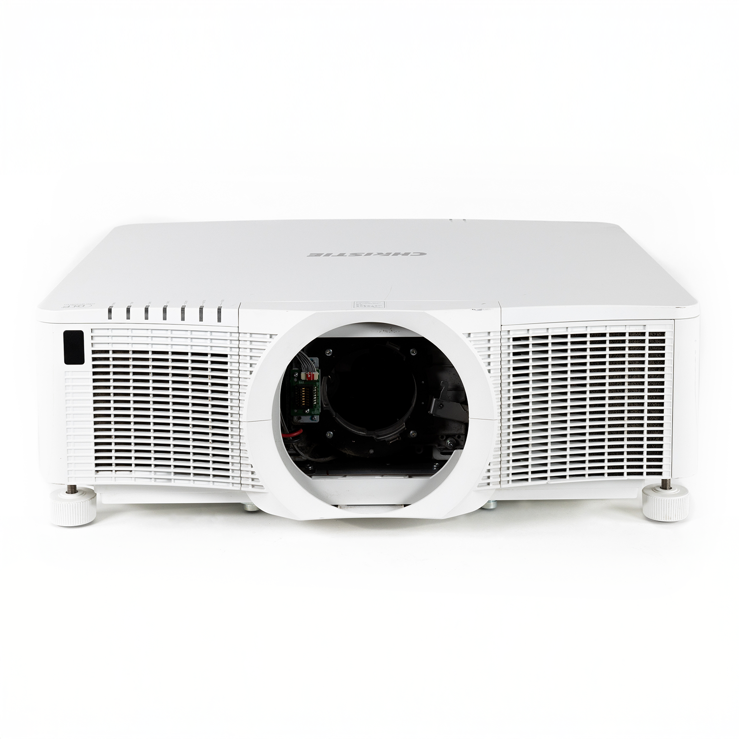 Christie DWU851-Q 1-Chip DLP Dual-Lamp Projector White *BAD LAMPS*