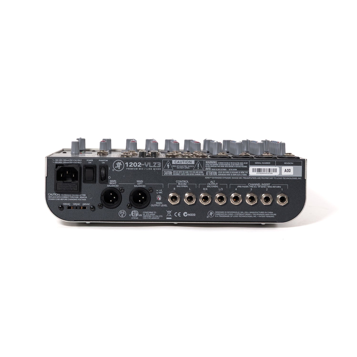 Mackie 1202-VLZ3 12-Channel Mixer
