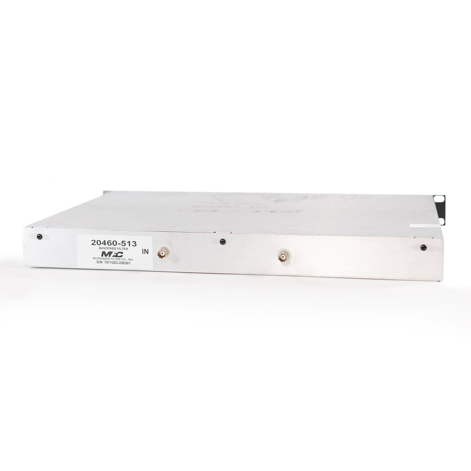 Microwave Filter Company 20460-513 Bandpass Filter