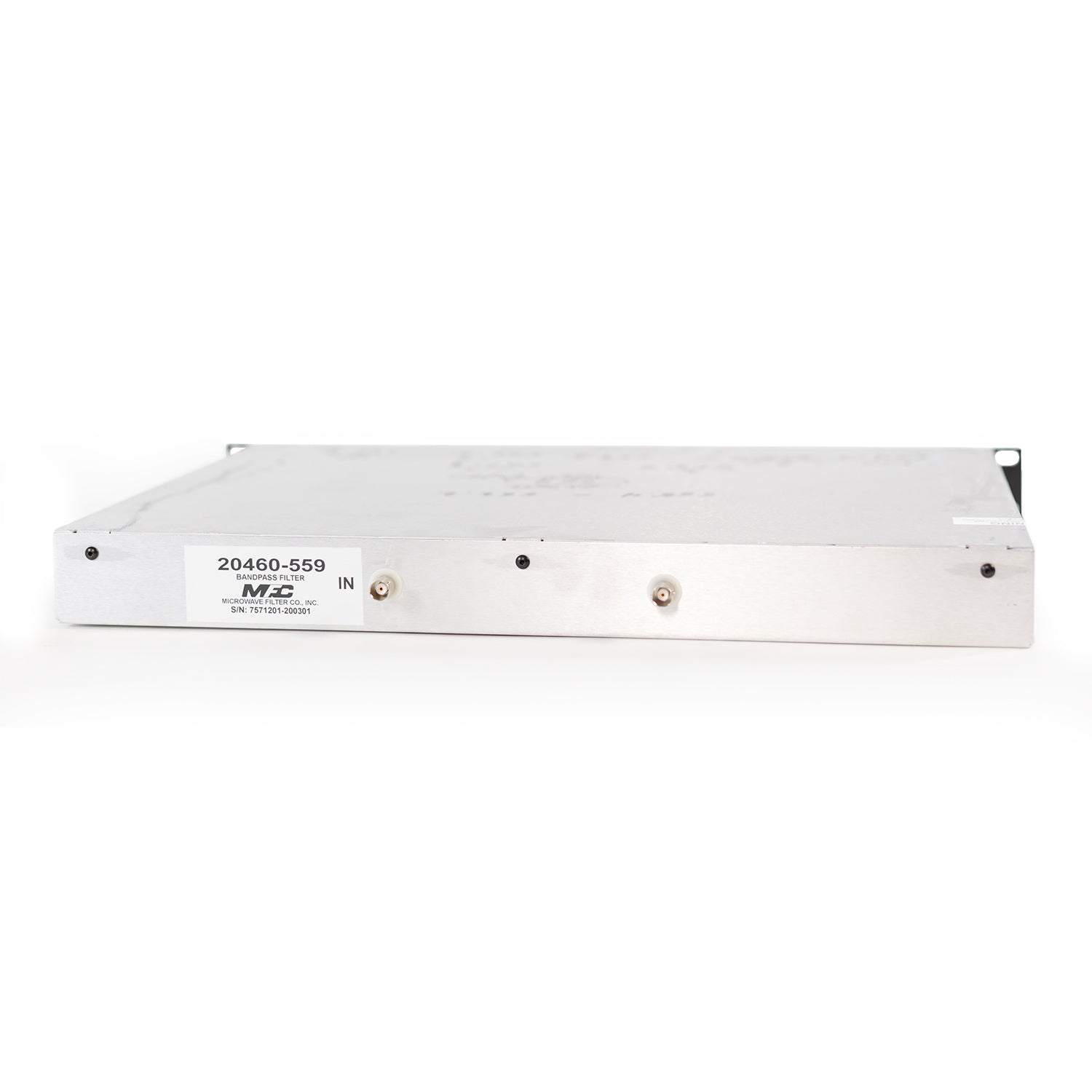 Microwave Filter Company 20460-559 Bandpass Filter