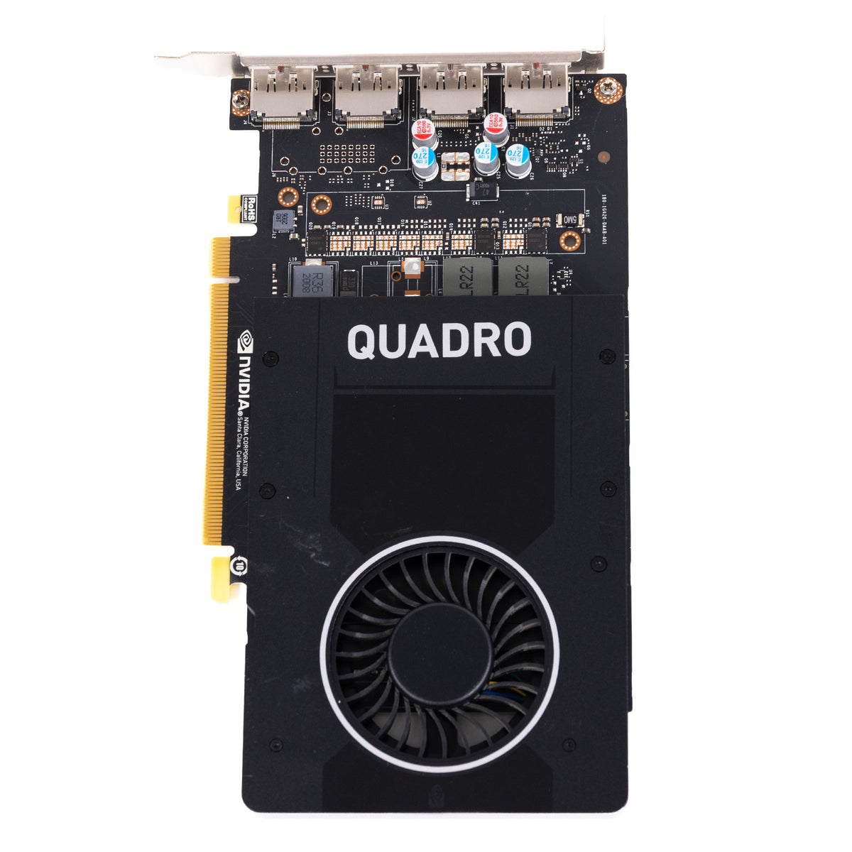 NVIDIA Quadro P2200 Graphics Card