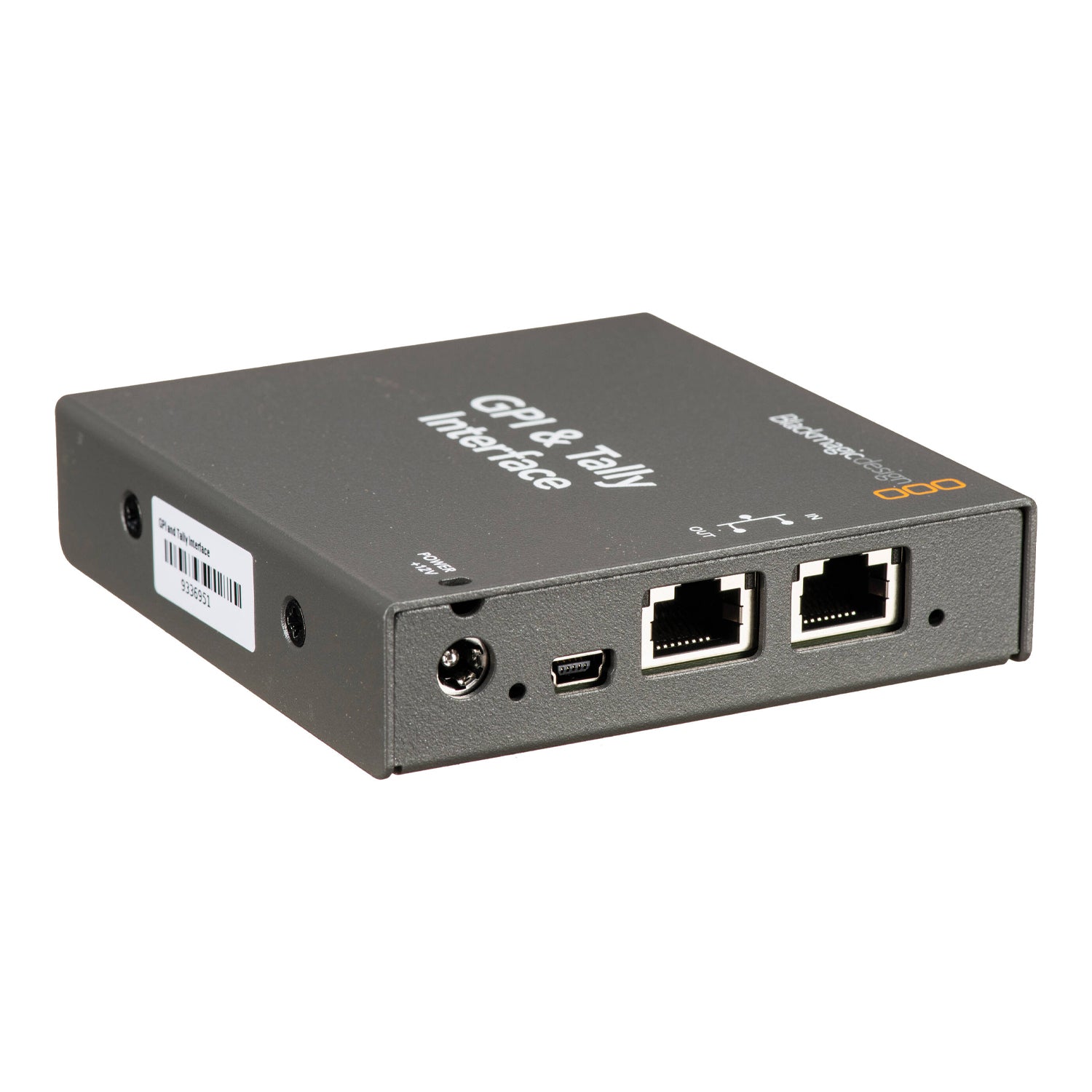 Blackmagic Design GPI & Tally Interface
