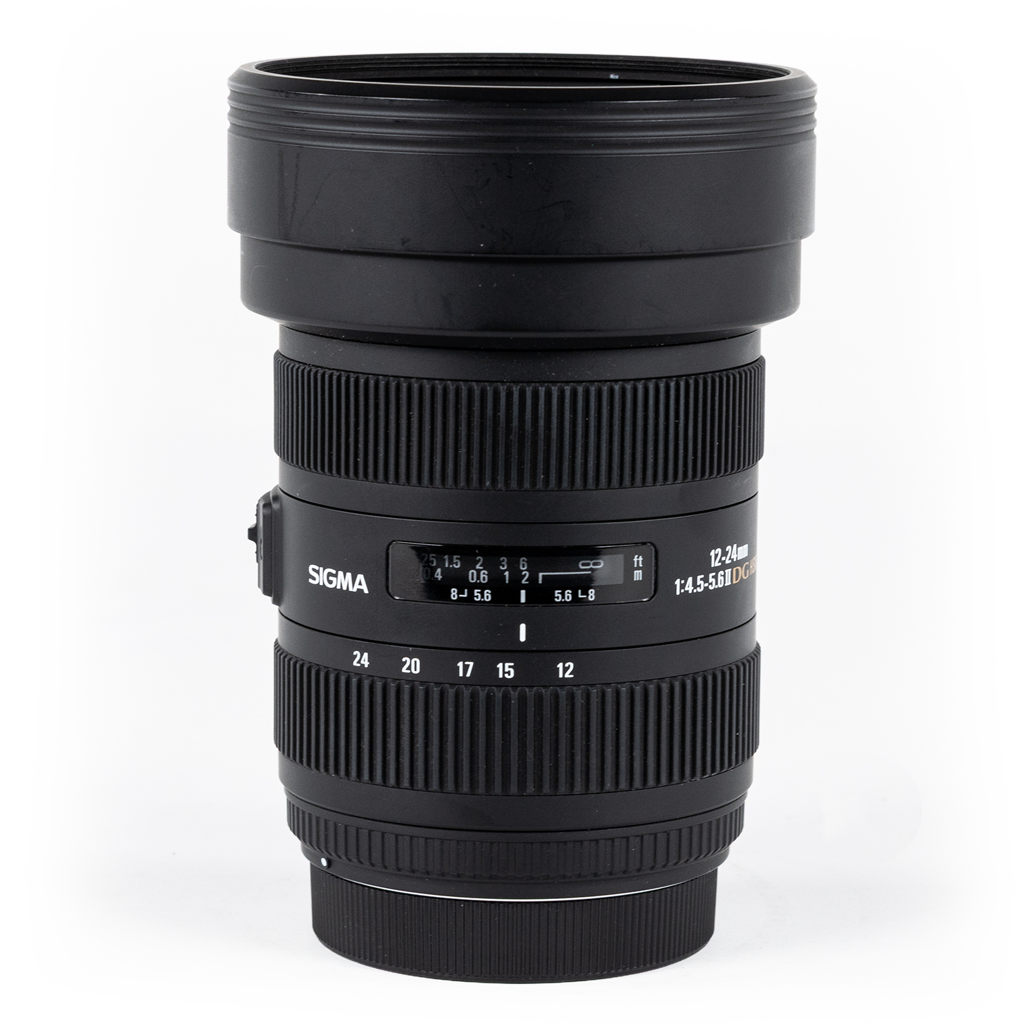 Sigma 12-24mm f/4.5-5.6 DG HSM II Lens