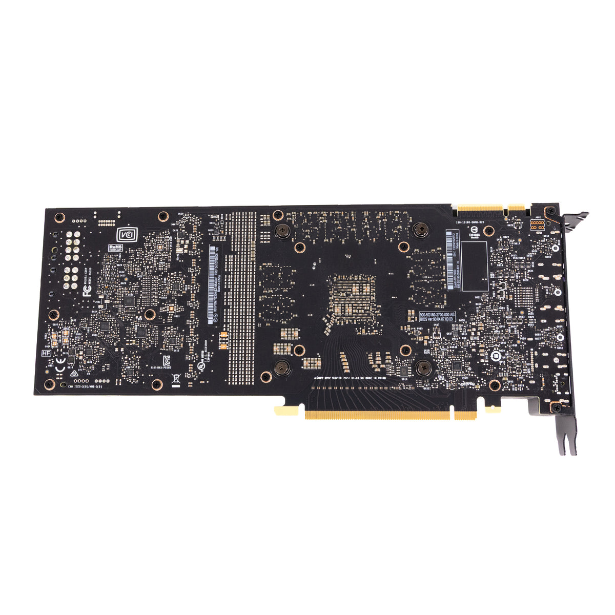 NVIDIA Quadro RTX 5000 Graphics Card