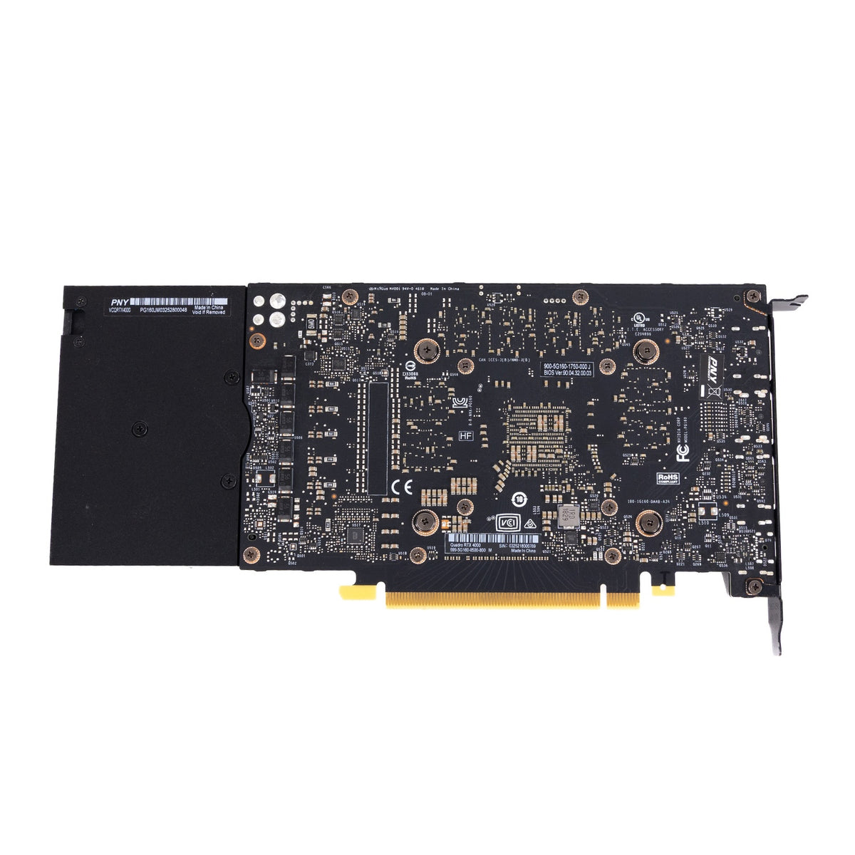 NVIDIA Quadro RTX 5000 Graphics Card