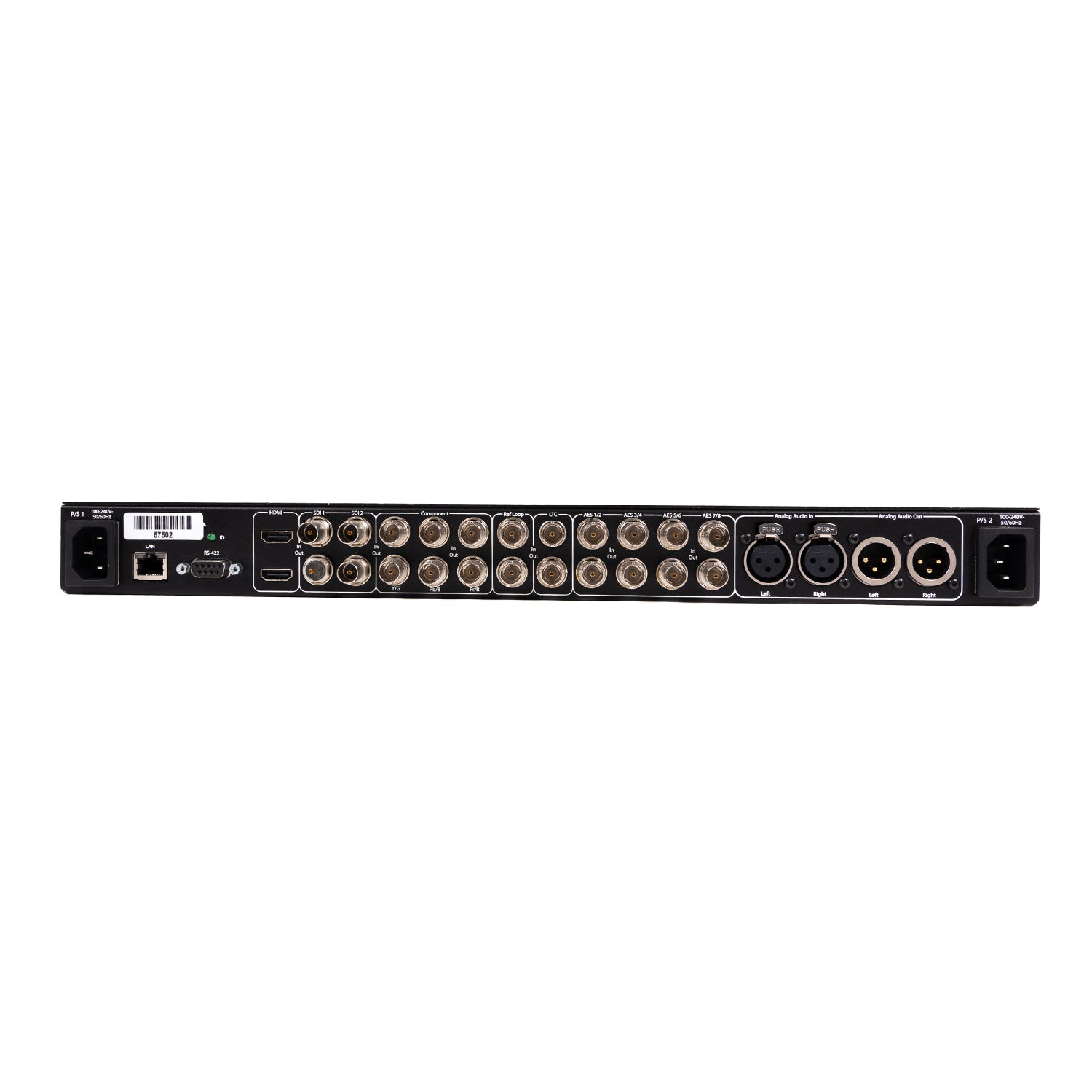 AJA Ki Pro Rack Recorder and Player