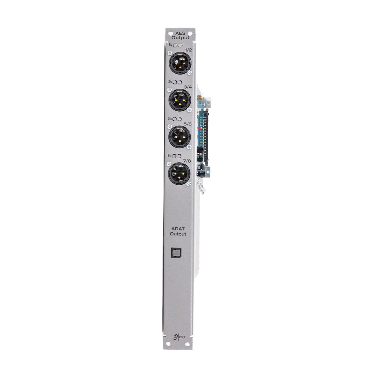 AVID Digidesign DSO AES ADAT Output Card for VENUE Stage Box