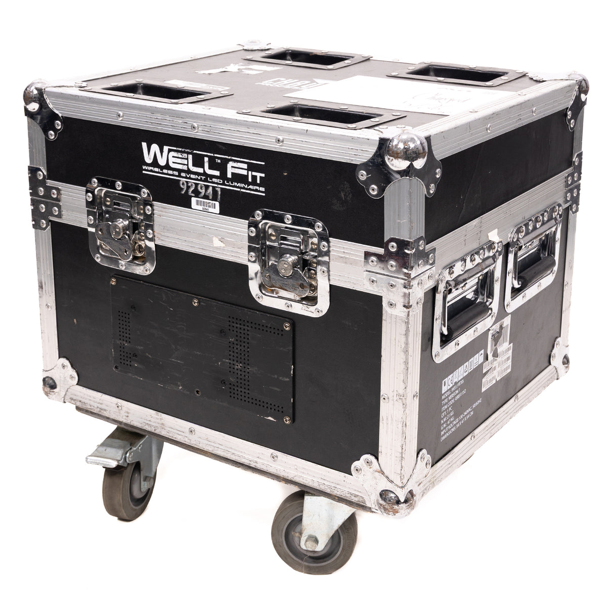 Chauvet Professional WELL Fit 6-Pack