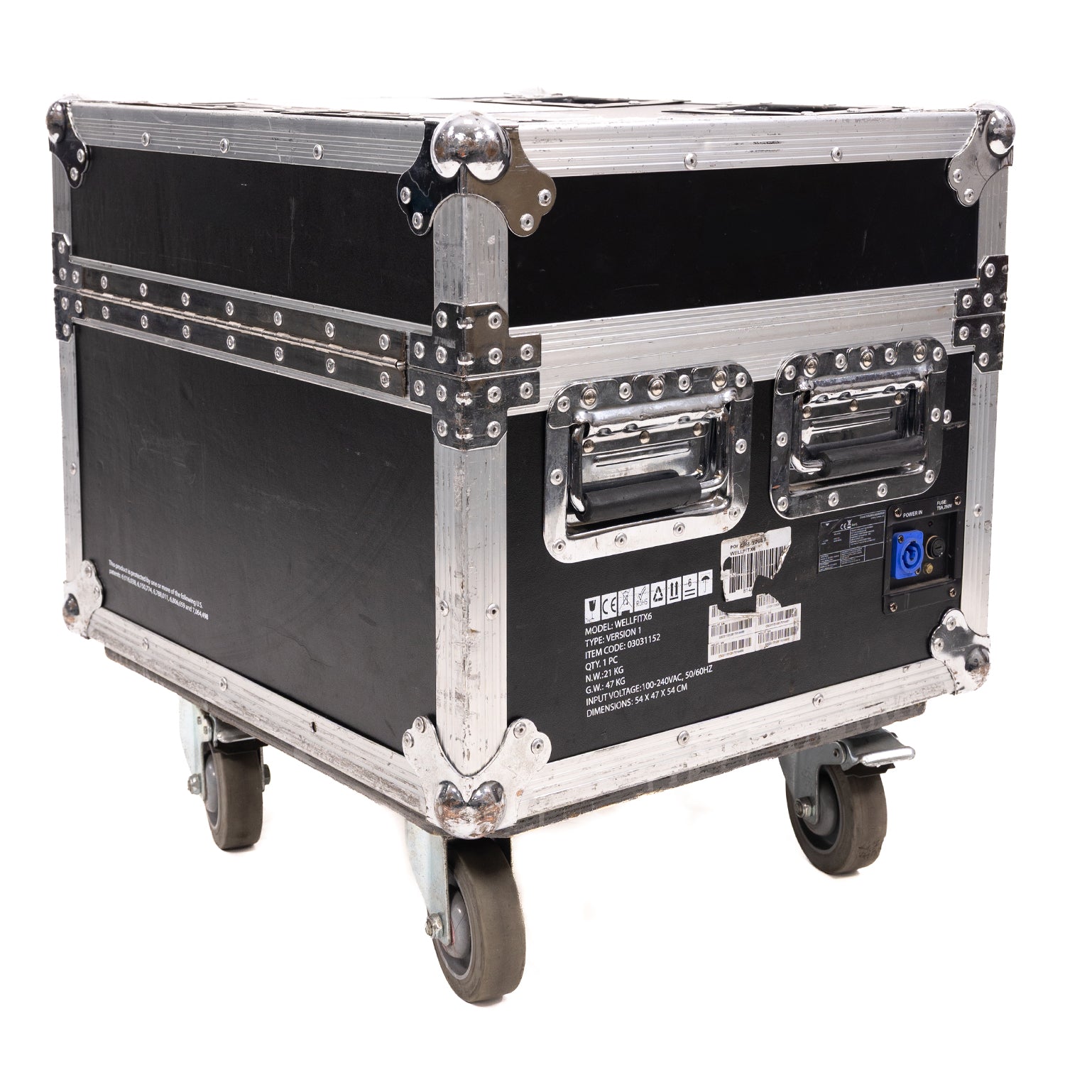 Chauvet Professional WELL Fit 6-Pack