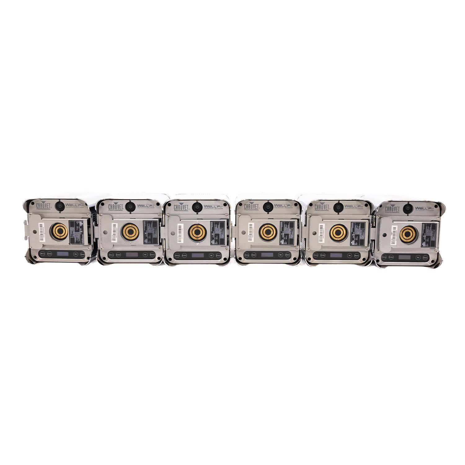 Chauvet Professional WELL Fit 6-Pack