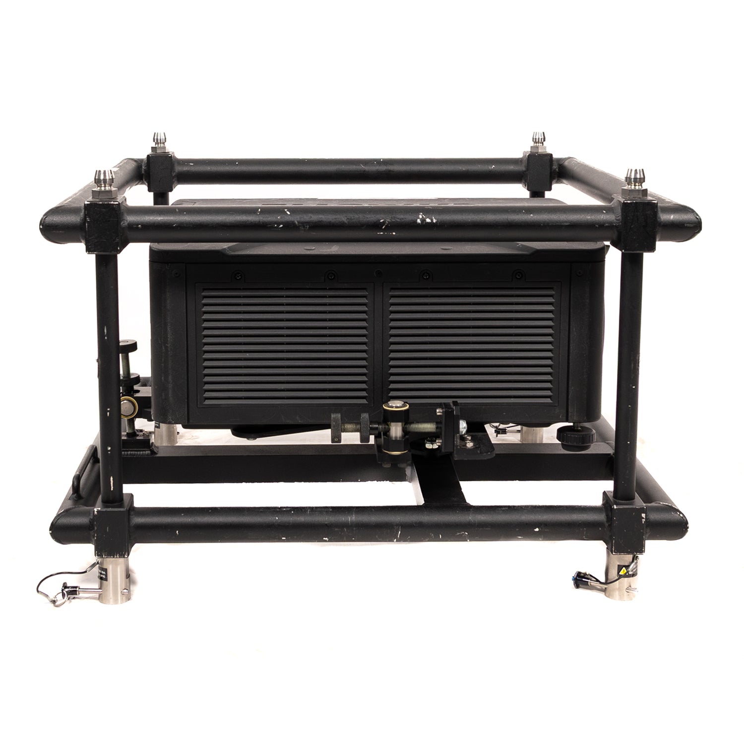 Christie Roadster HD14K-M DLP Projector with Fly Cage & Road Case (Lamp Hours: 453/453)