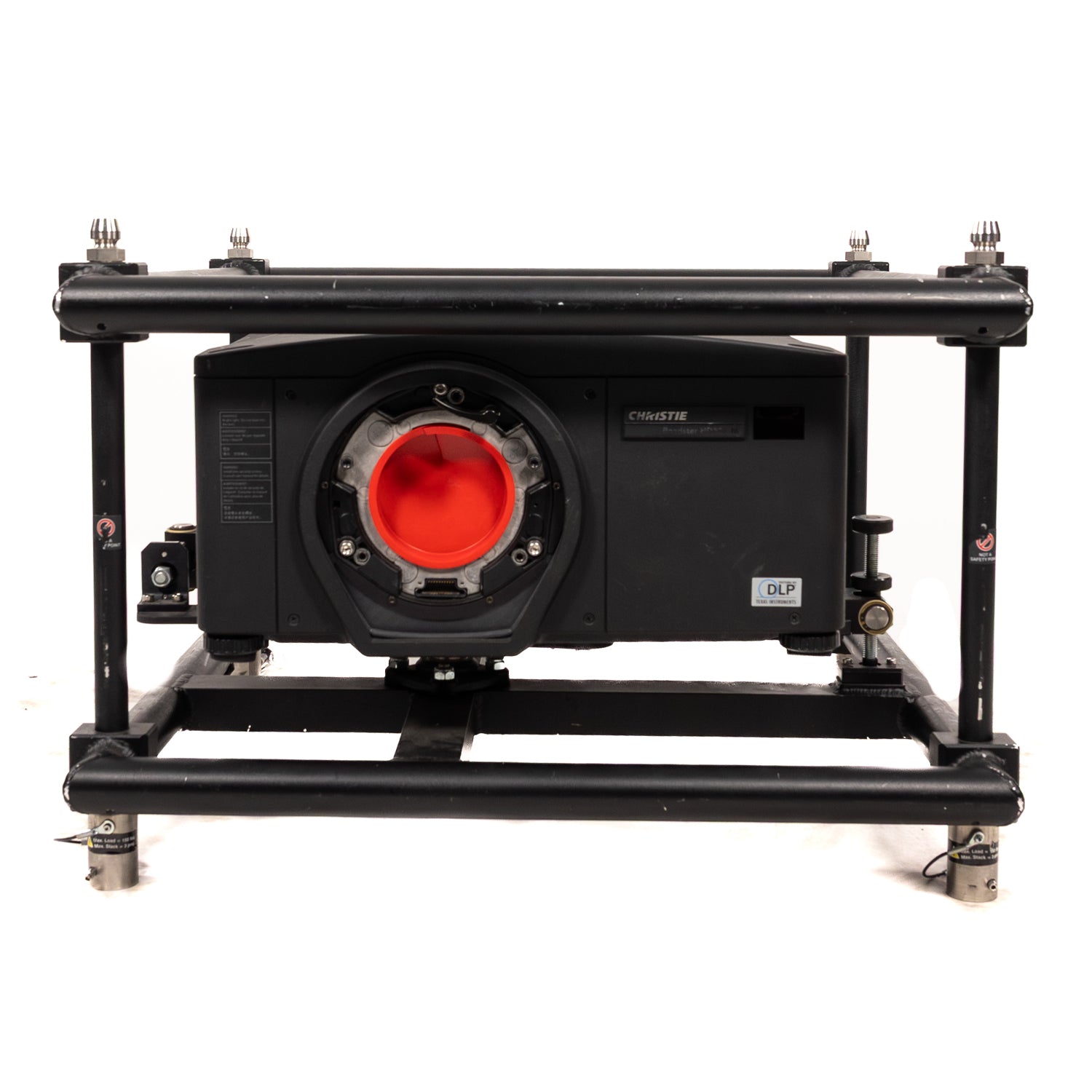 Christie Roadster HD14K-M DLP Projector with Fly Cage & Road Case