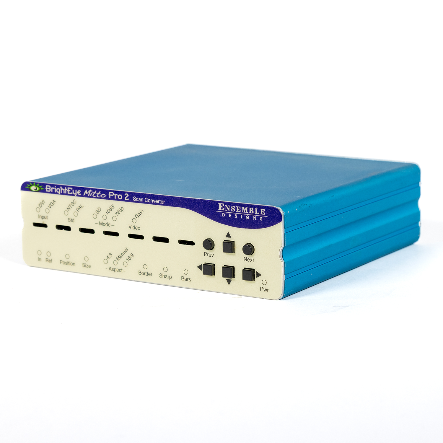 Ensemble Designs BEM-4 BrightEye Mitto Pro 2 Scan Converter