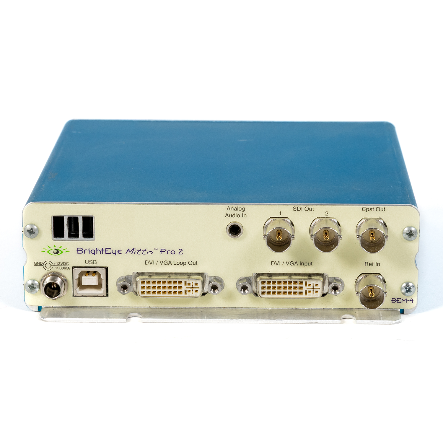 Ensemble Designs BEM-4 BrightEye Mitto Pro 2 Scan Converter