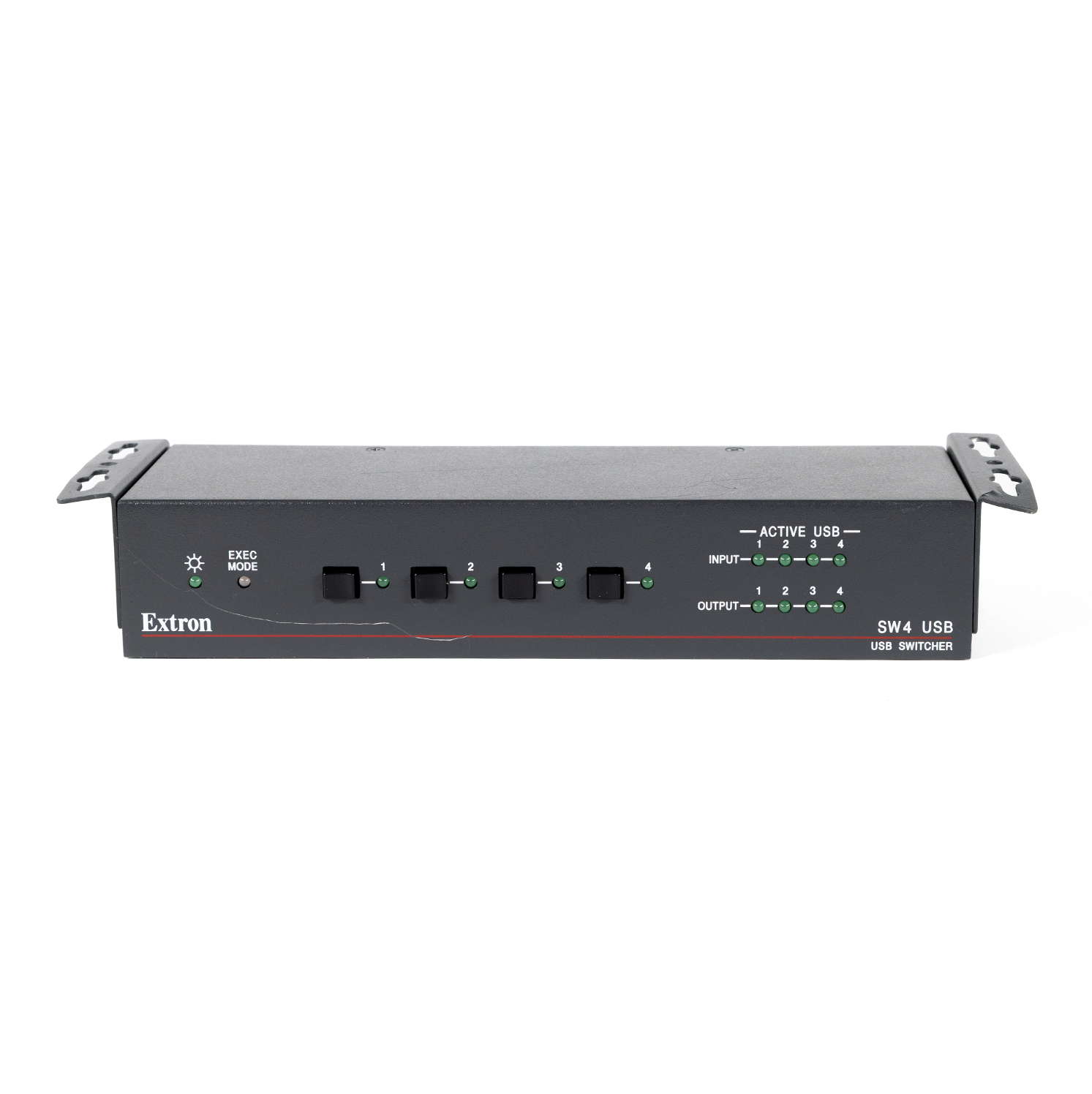 Used Extron SW4 USB Plus USB Switcher in Fair Condition